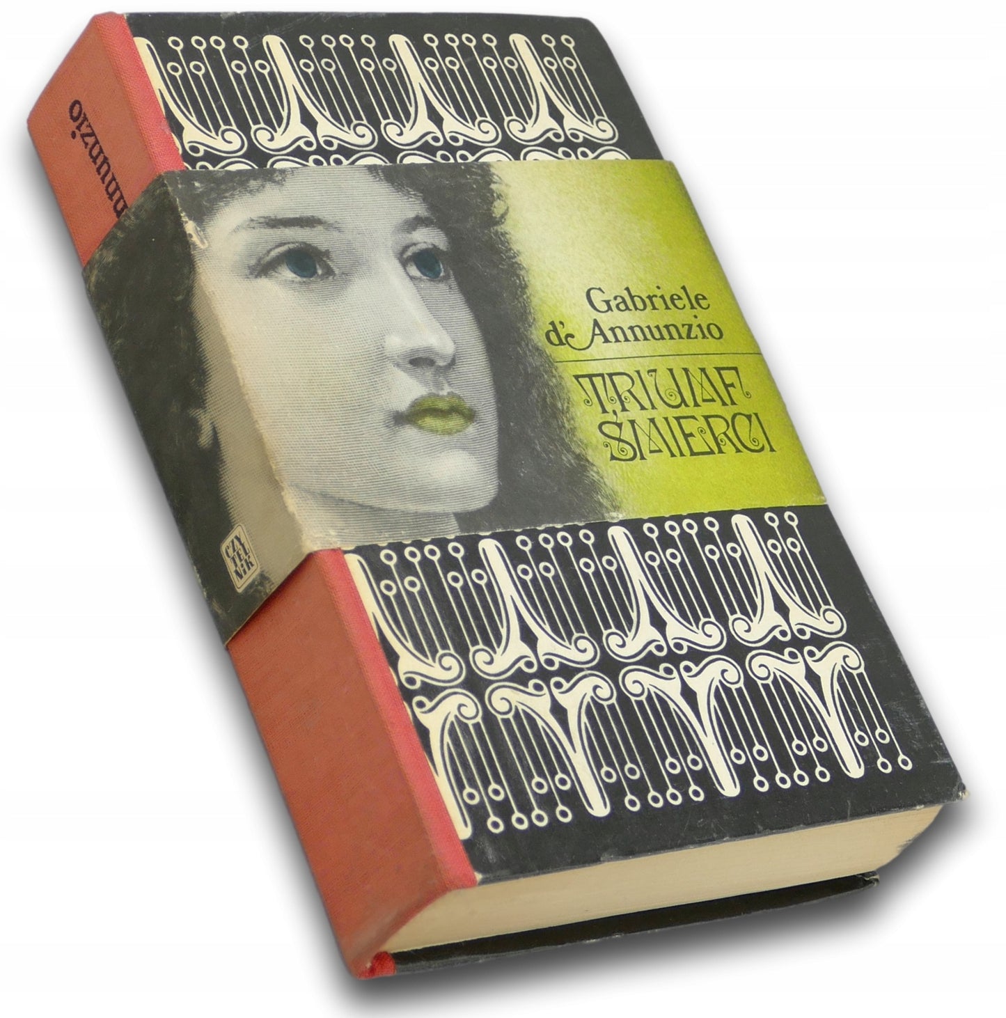 Triumf śmierci, Gabriele d Annunzio