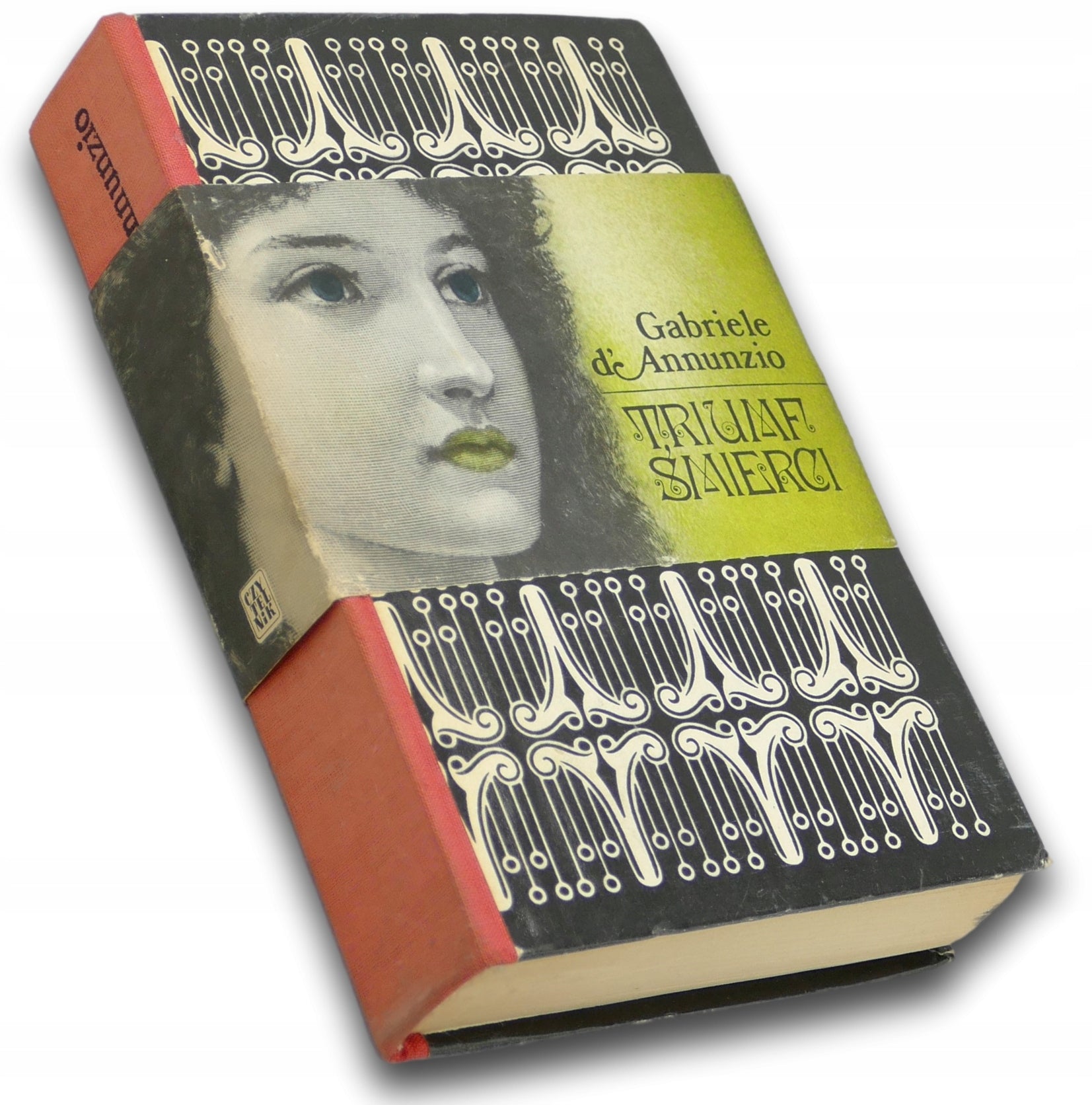 Triumf śmierci, Gabriele d Annunzio