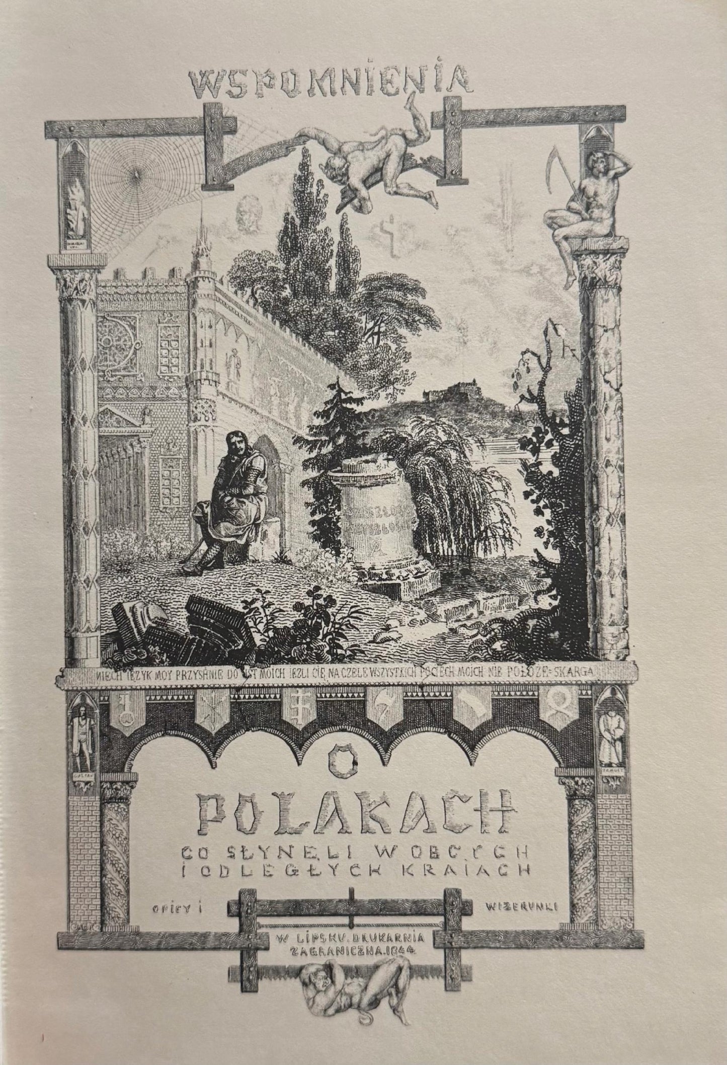 Wspomnienia o Polakach cz. 1 Oleszczyński Antoni [Reprint z 1843 r.]