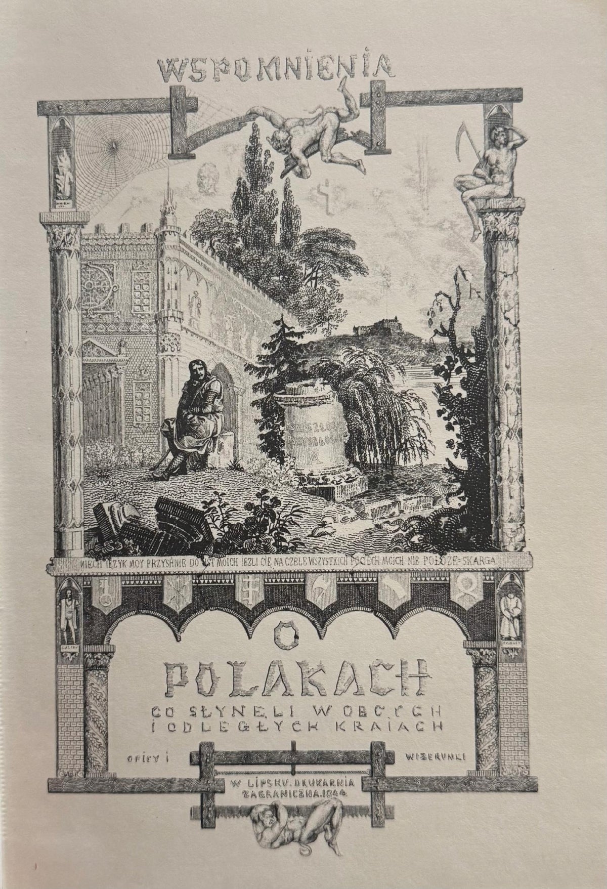 Wspomnienia o Polakach cz. 1 Oleszczyński Antoni [Reprint z 1843 r.]