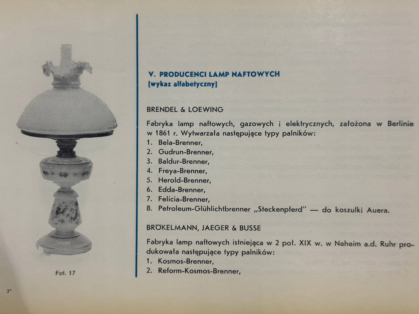 Lampy naftowe ze zbiorów Muzeum Okręgowego w Koninie [mały nakład]