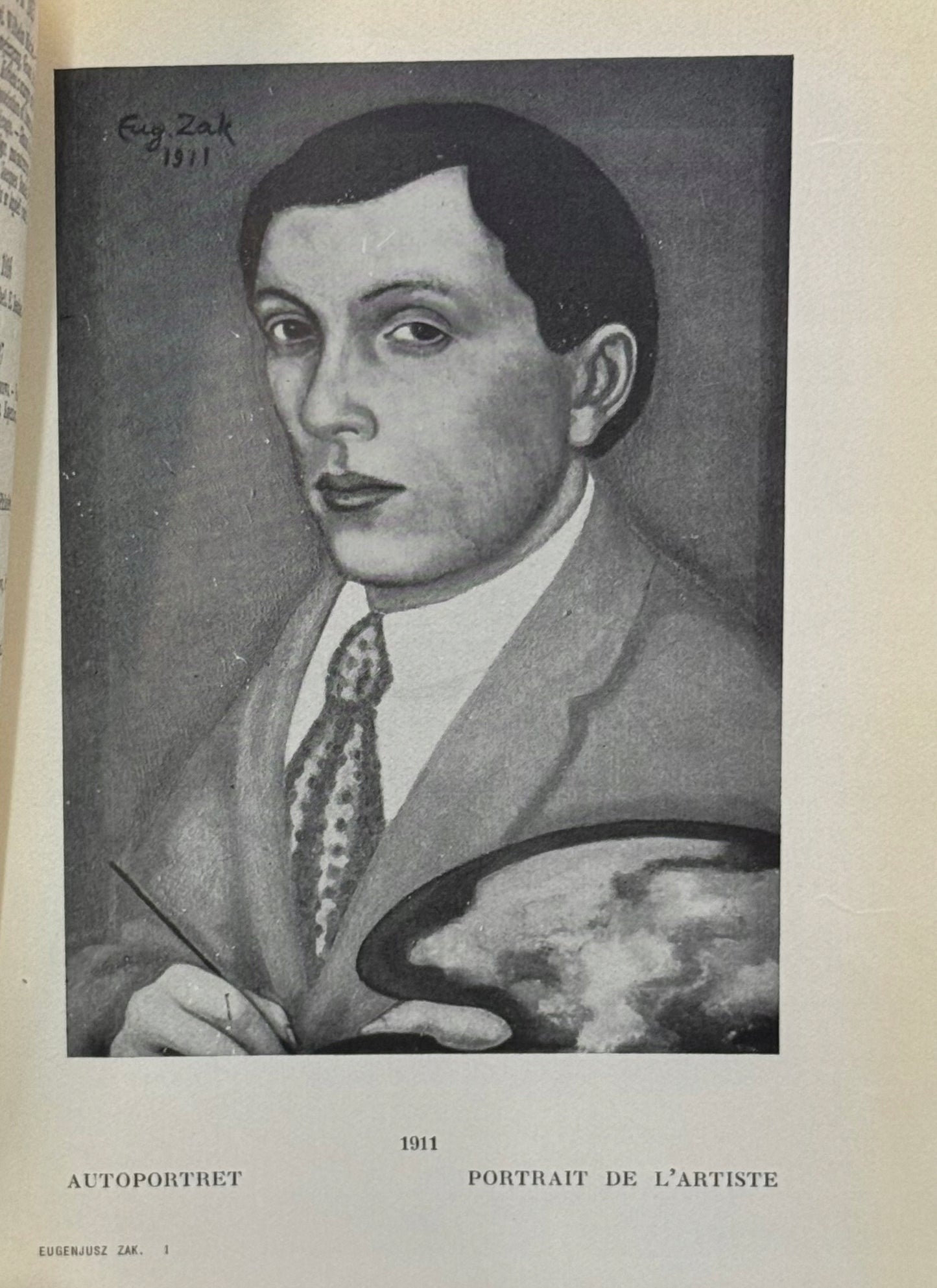 Eugenjusz Zak Zahorska Stefanja [1927]