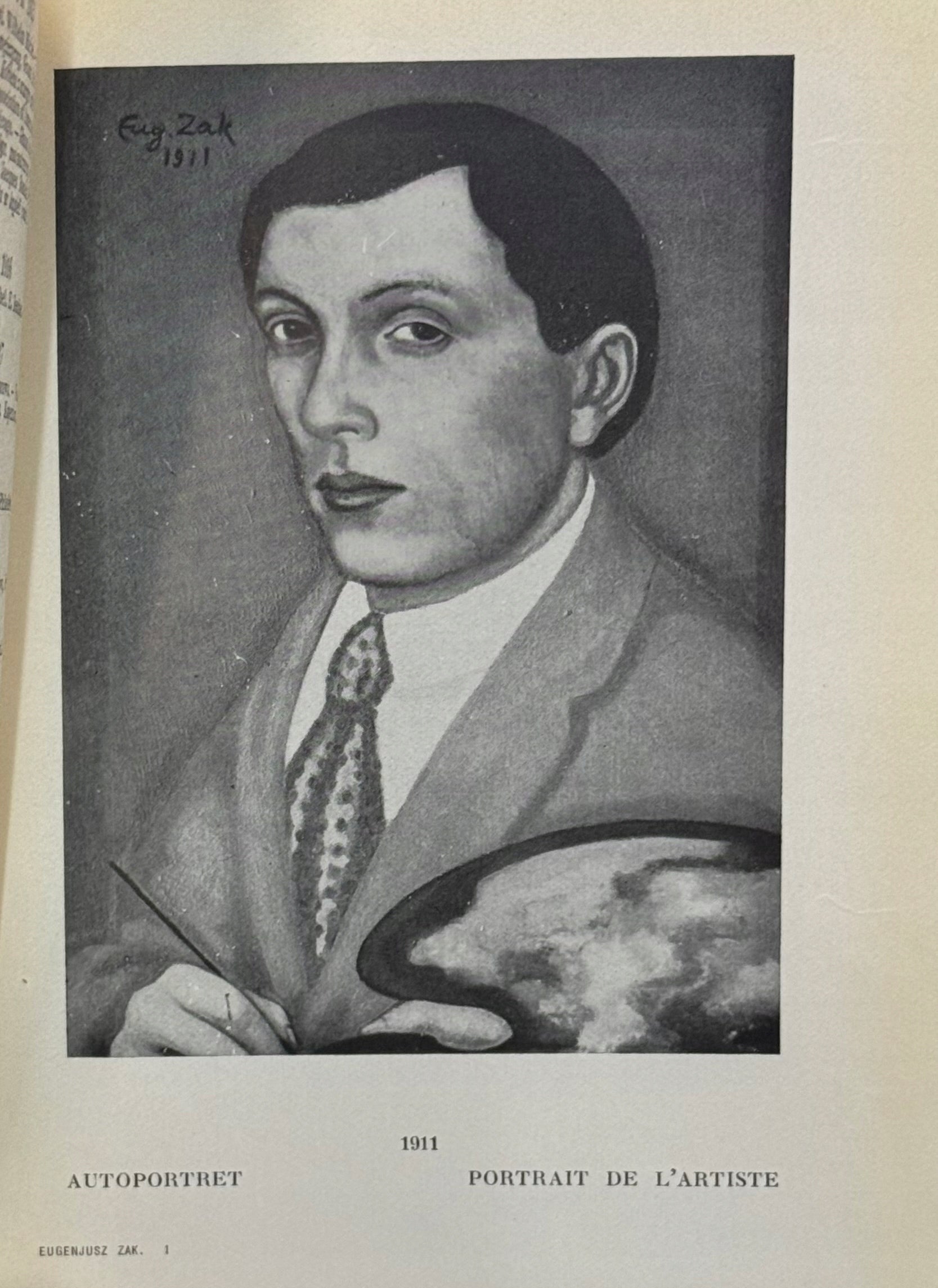 Eugenjusz Zak Zahorska Stefanja [1927]