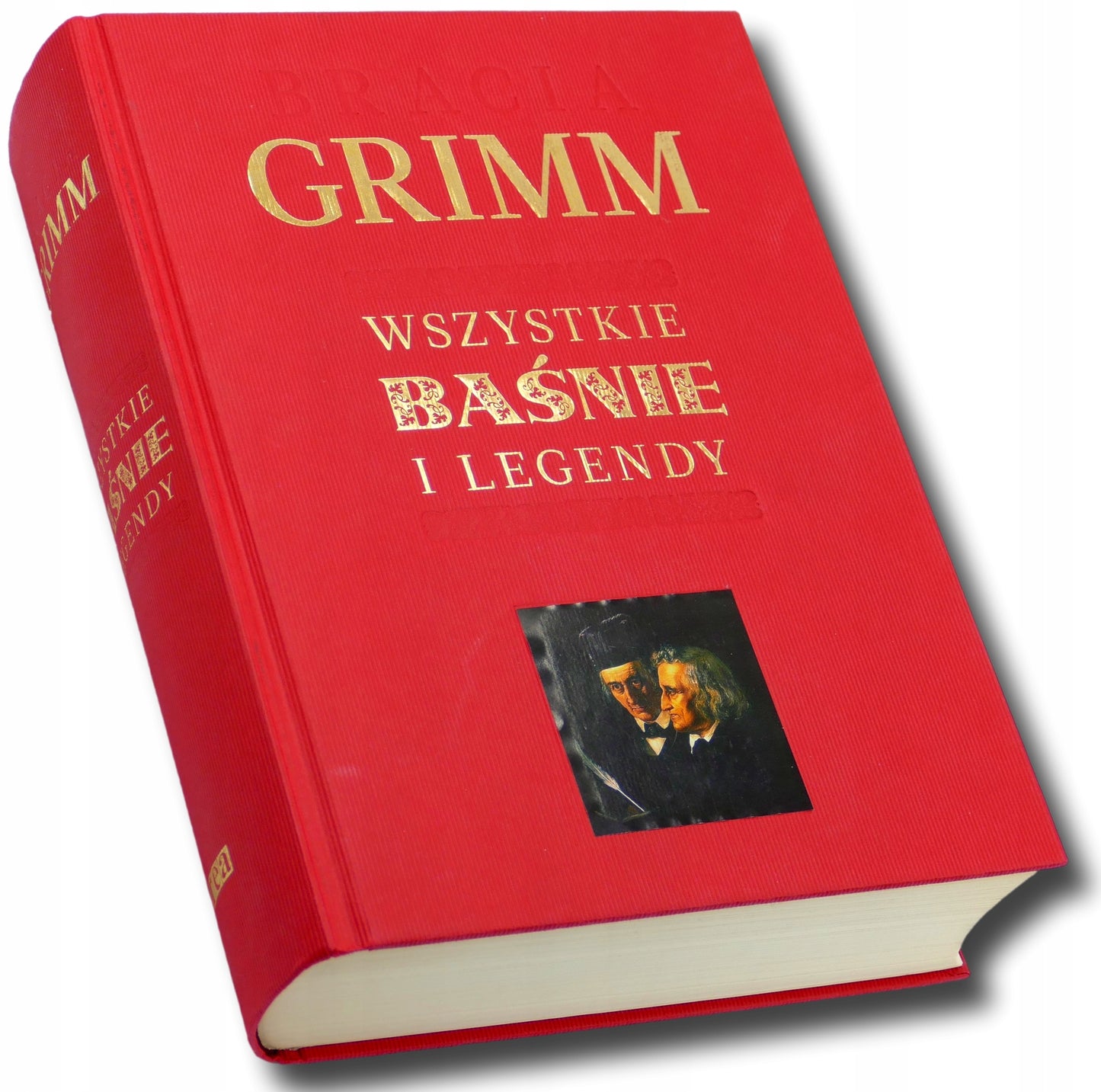 Bracia Grimm. Wszystkie baśnie i legendy Jakub Grimm, Wilhelm Grimm