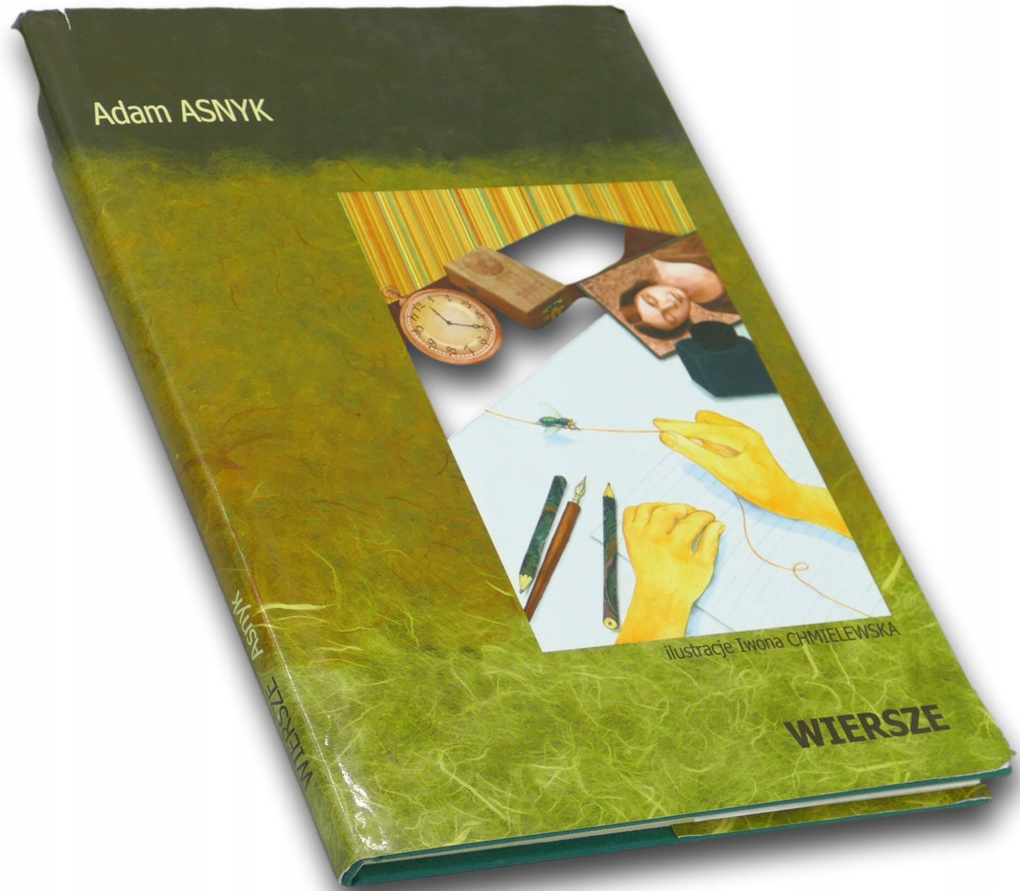 Wiersze Adam Asnyk (ilustracje Iwony Chmielewskiej)