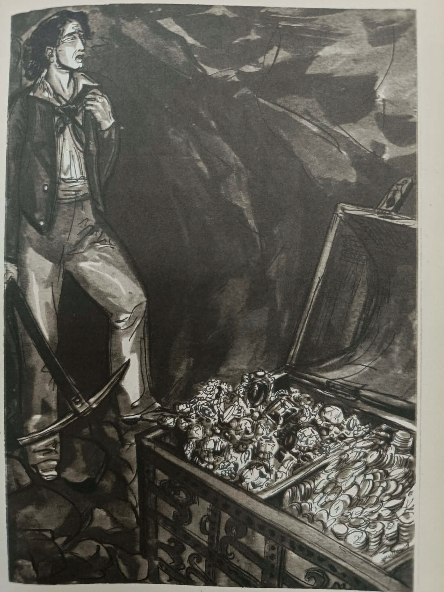 Dumas Aleksander- Hrabia Monte Christo [ilustracje Antoni Uniechowski] [książka na prezent]
