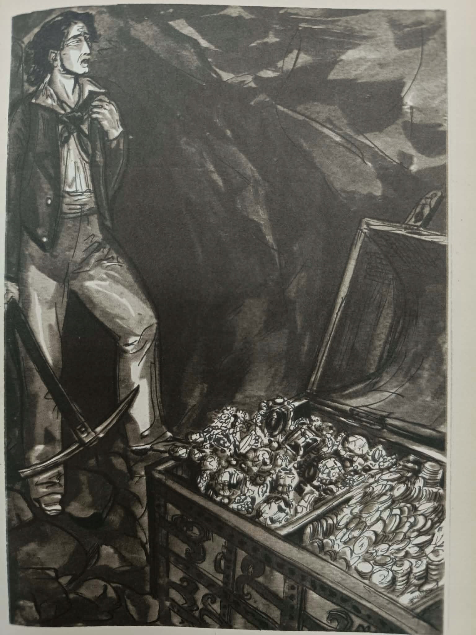 Dumas Aleksander- Hrabia Monte Christo [ilustracje Antoni Uniechowski] [książka na prezent]