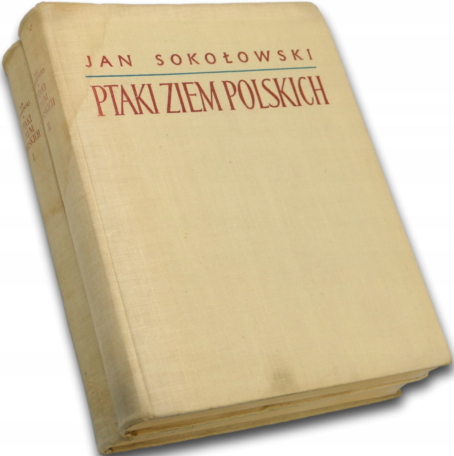Ptaki ziem polskich Tom I-II - Jan Sokołowski