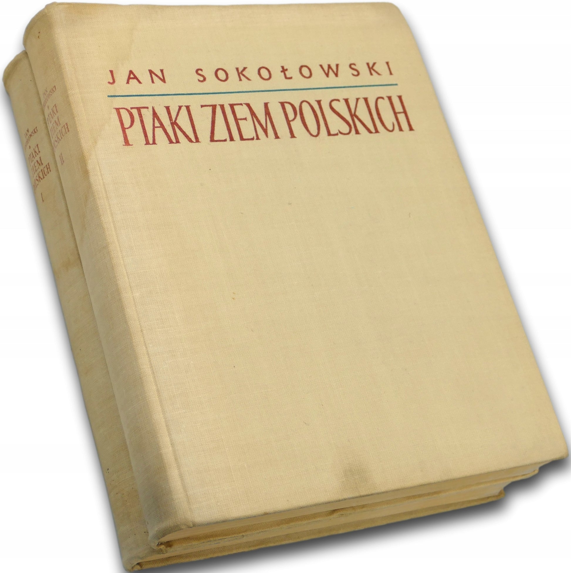 Ptaki ziem polskich Tom I-II - Jan Sokołowski