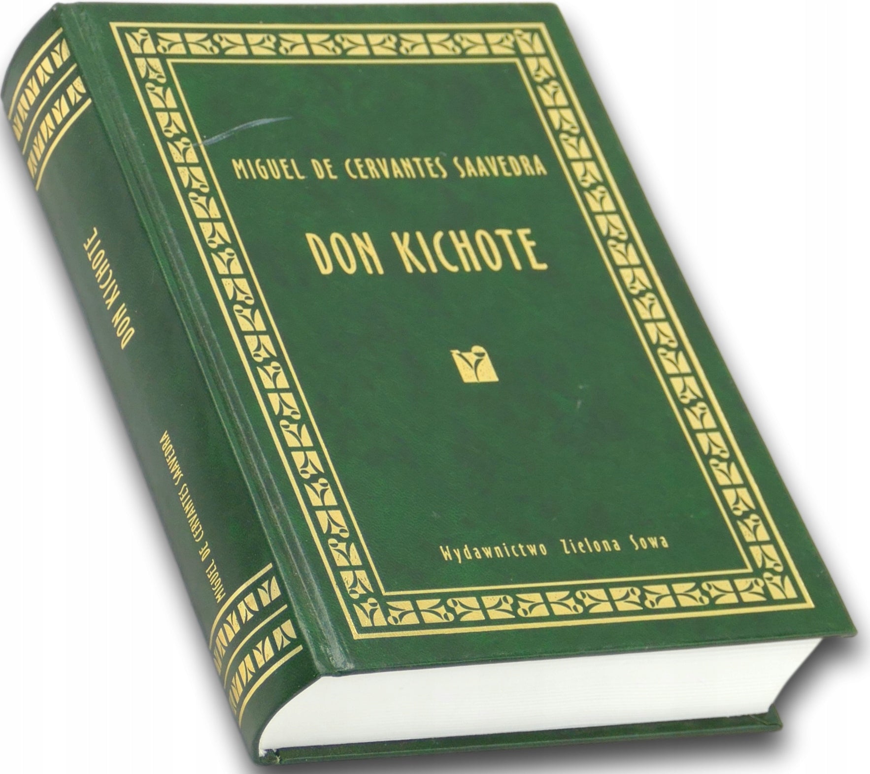 Przemyślny szlachcic Don Kichote z Manczy - Miguel de Cervantes Saavedra
