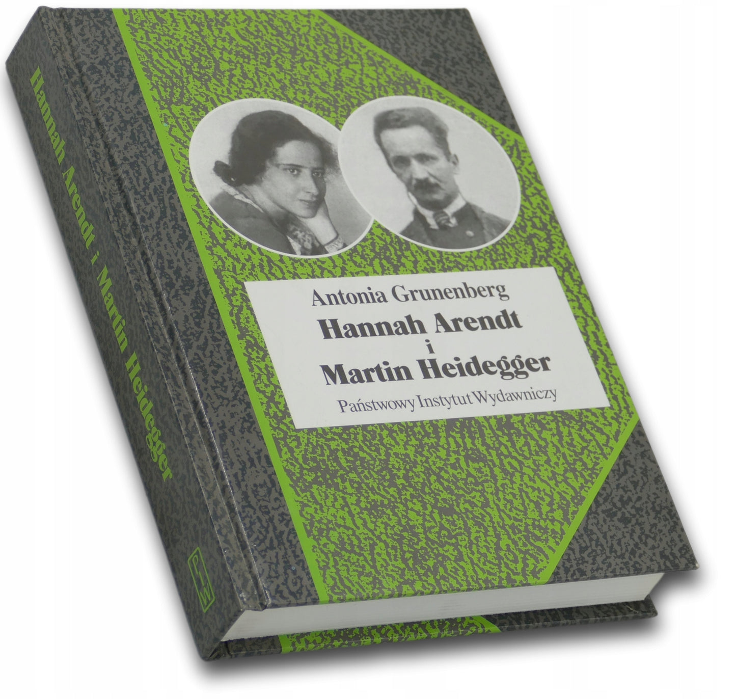 Hannah Arendt i Martin Heidegger - Antonia Grunenberg