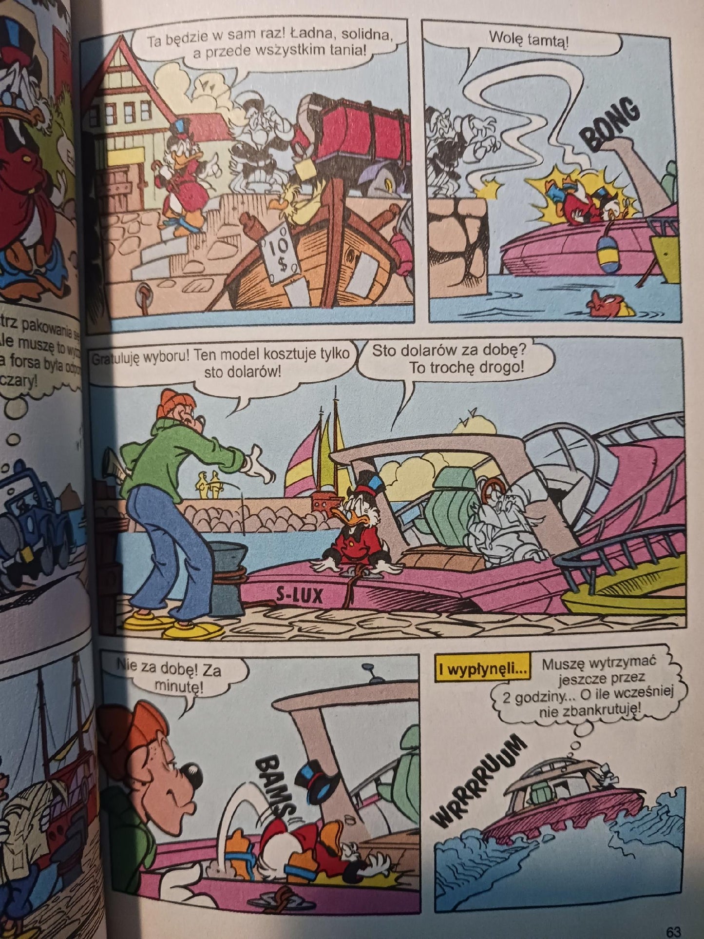 Komiks Gigant. Czarny piątek złotej wyspy. nr 12/99 Praca zbiorowa