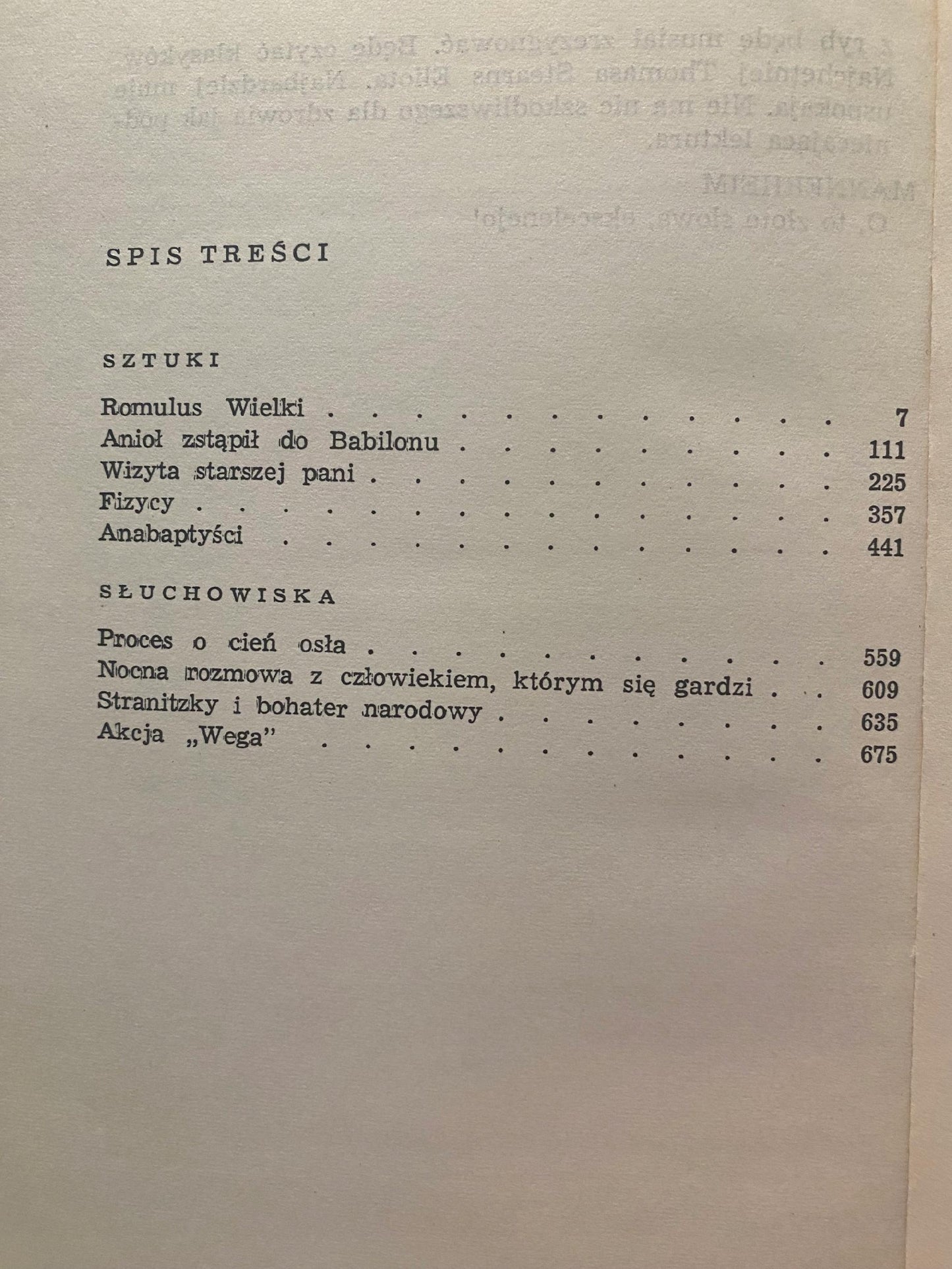 Teatr Friedrich Durrenmatt