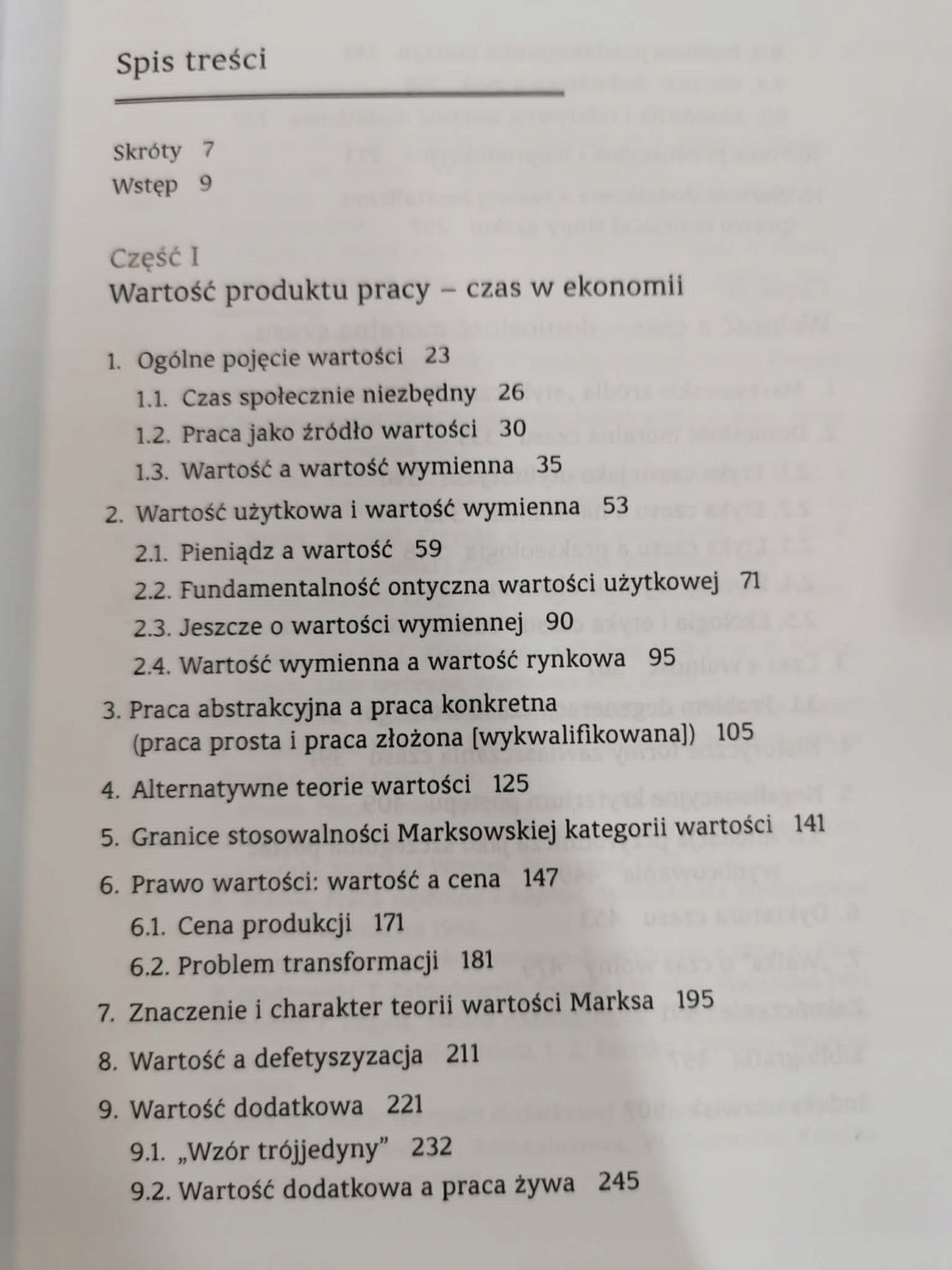 Marks Praca i czas, Marek Łagosz