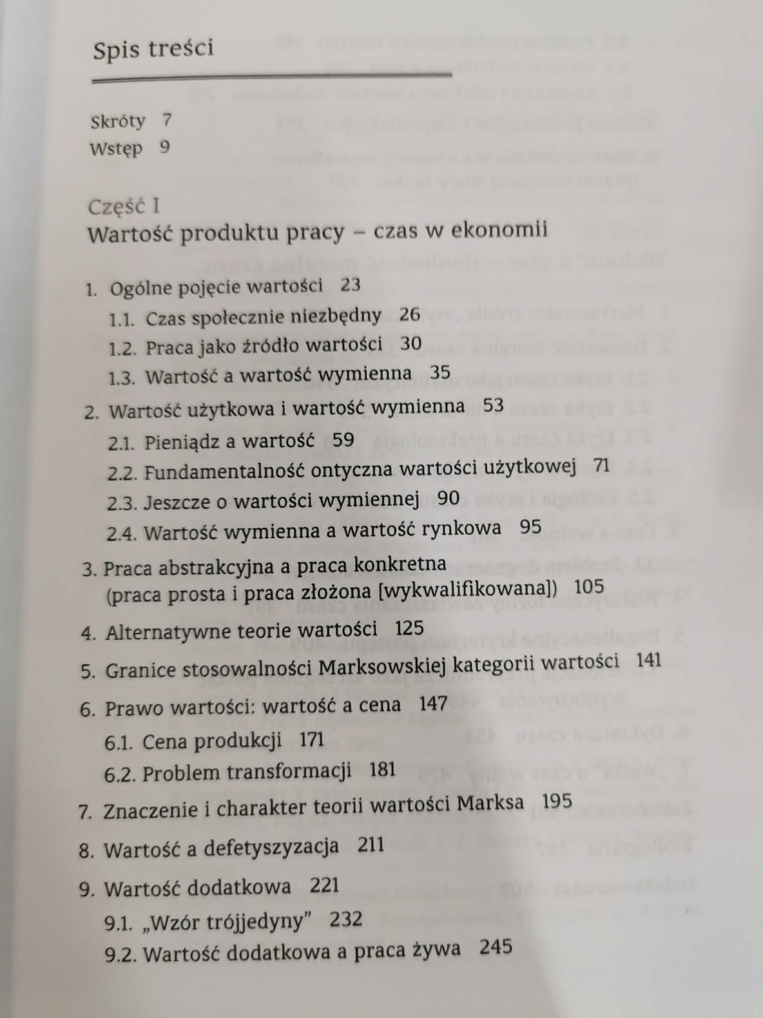 Marks Praca i czas, Marek Łagosz