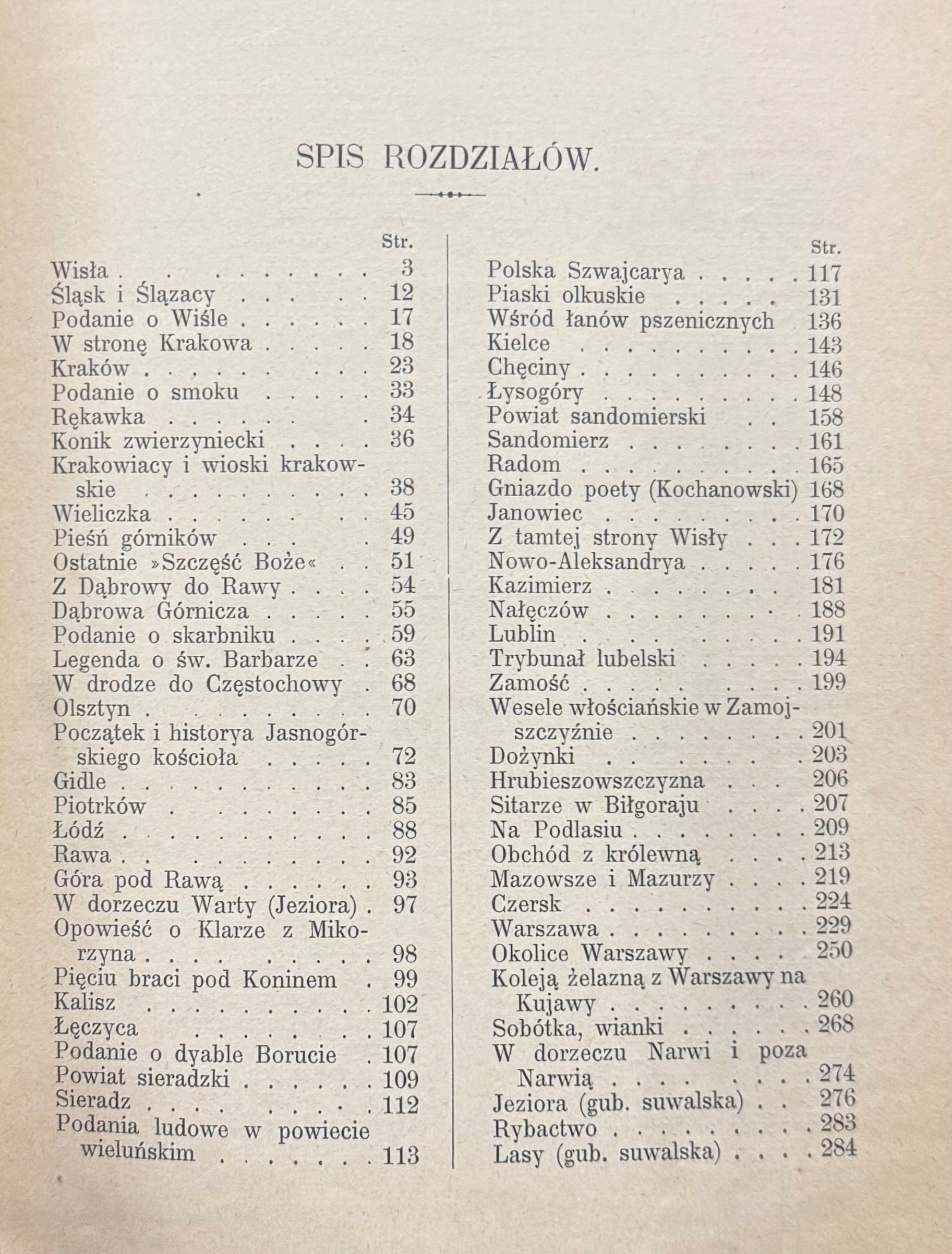 Z biegiem Wisły Obrazki i opowiadania o kraju J. Chrząszczewska [1913]