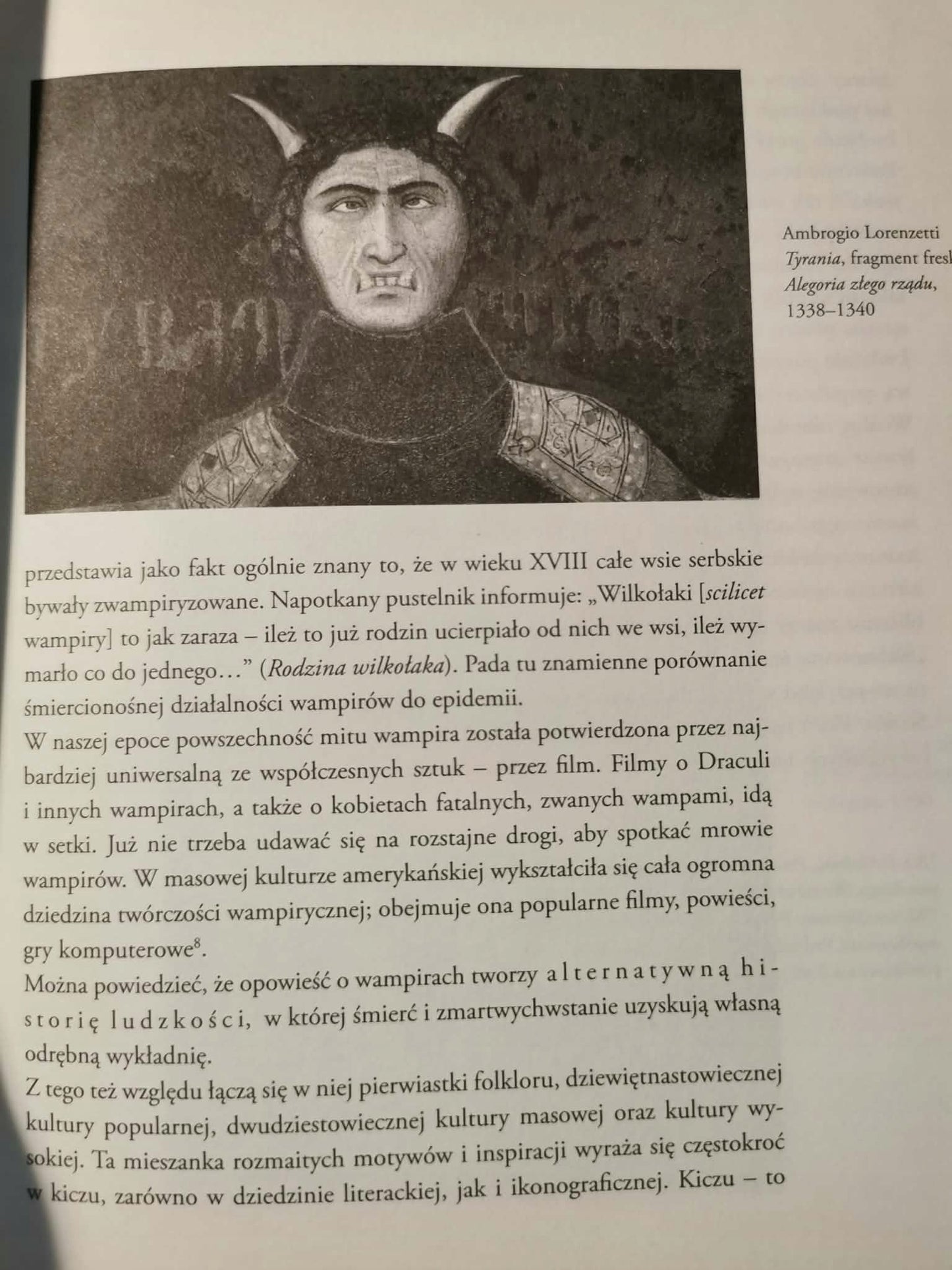 Wampir. Biografia symboliczna, Maria Janion
