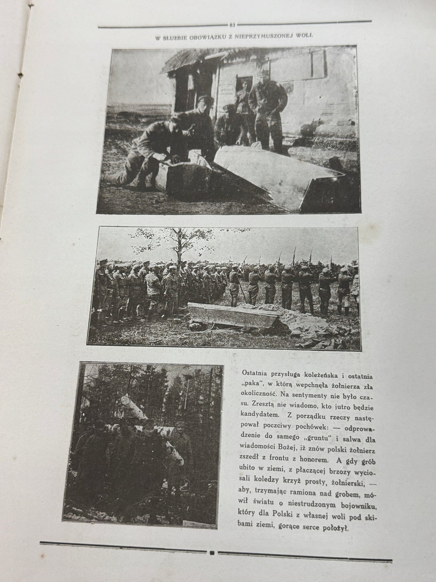 Polska w latach wojny światowej w kraju i obczyźnie Praca zbiorowa [1930 r]