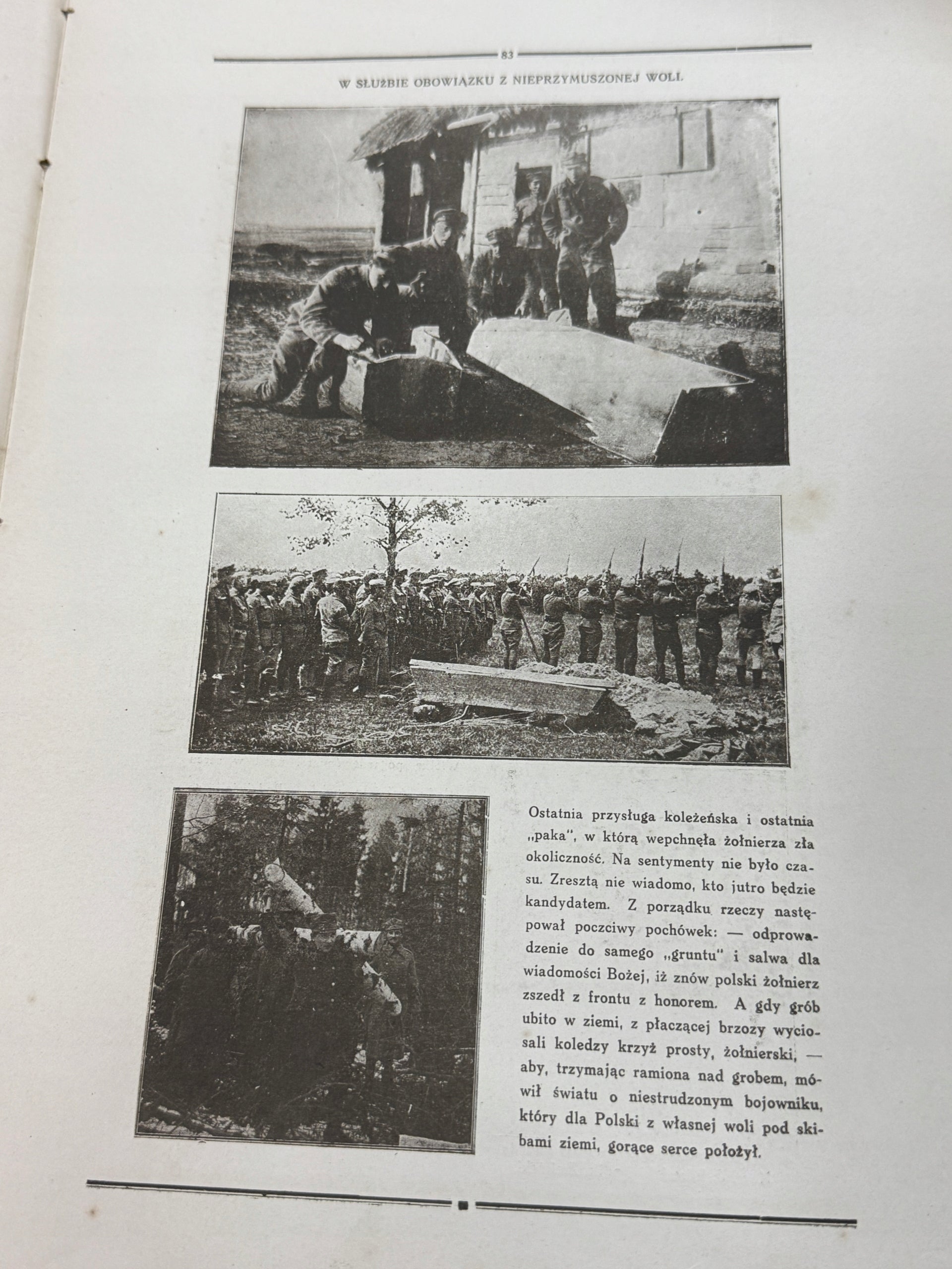 Polska w latach wojny światowej w kraju i obczyźnie Praca zbiorowa [1930 r]