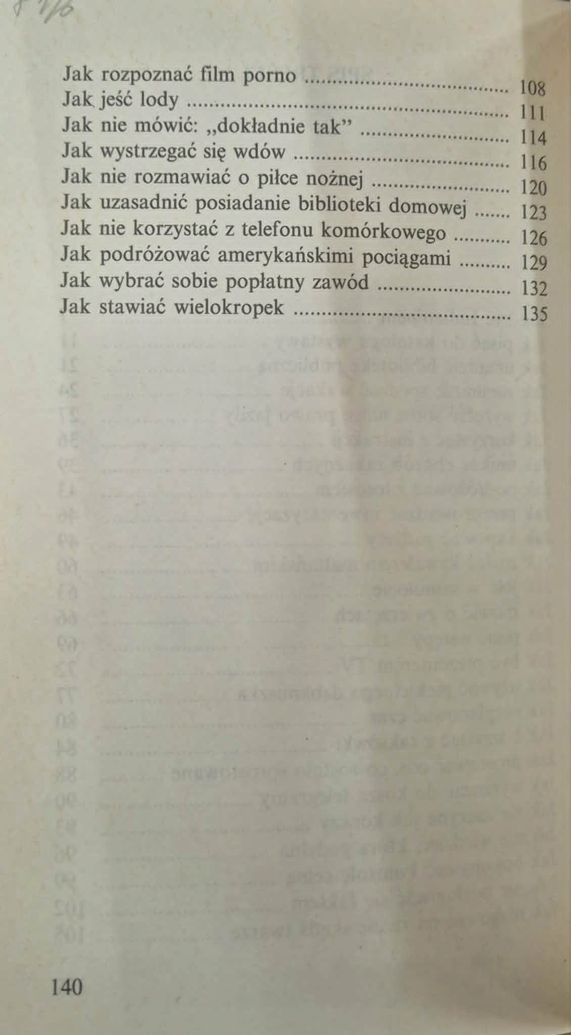 Zestaw 6 książek Umberto Eco [Baudolino, Filozofia frywolna i inne]