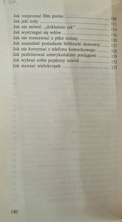 Zestaw 6 książek Umberto Eco [Baudolino, Filozofia frywolna i inne]
