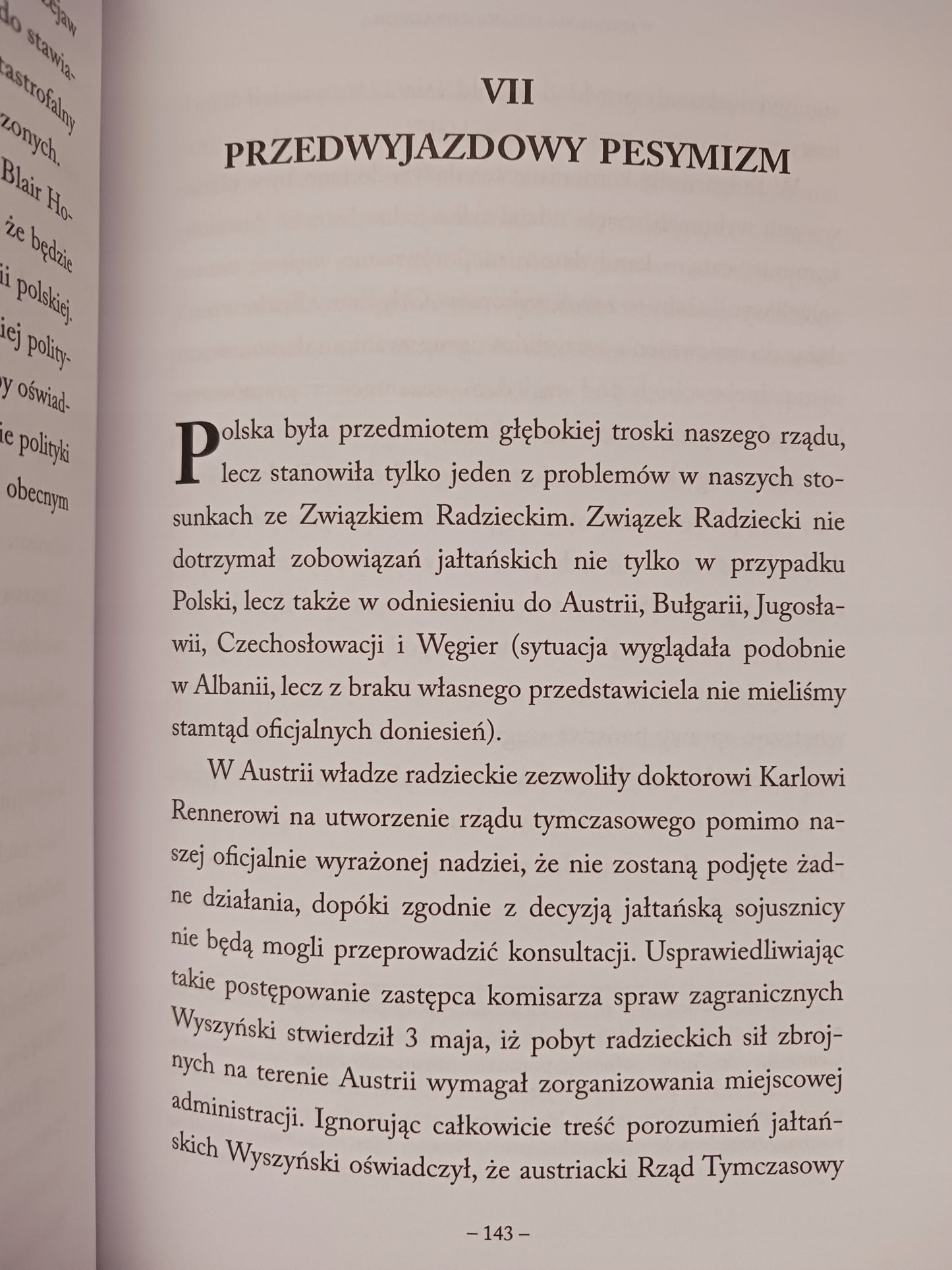 Widziałem Polskę zdradzoną Arthur Bliss Lane