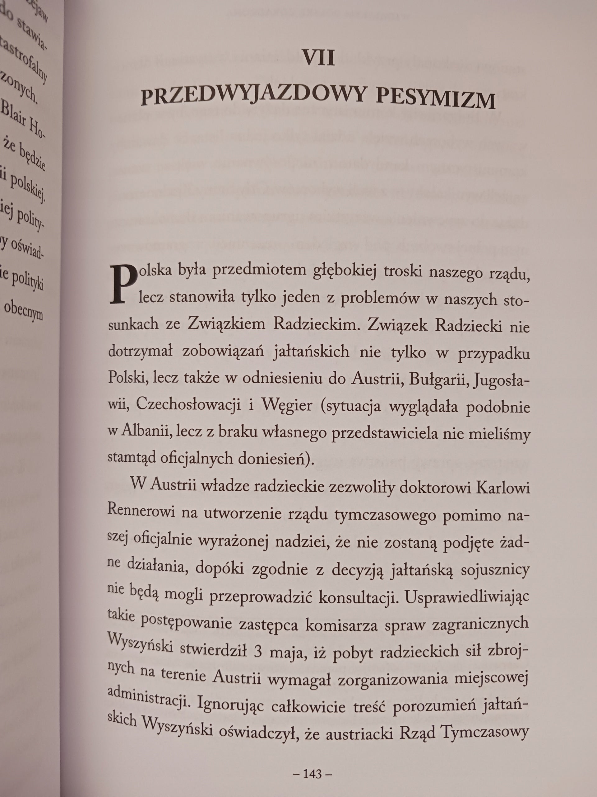 Widziałem Polskę zdradzoną Arthur Bliss Lane