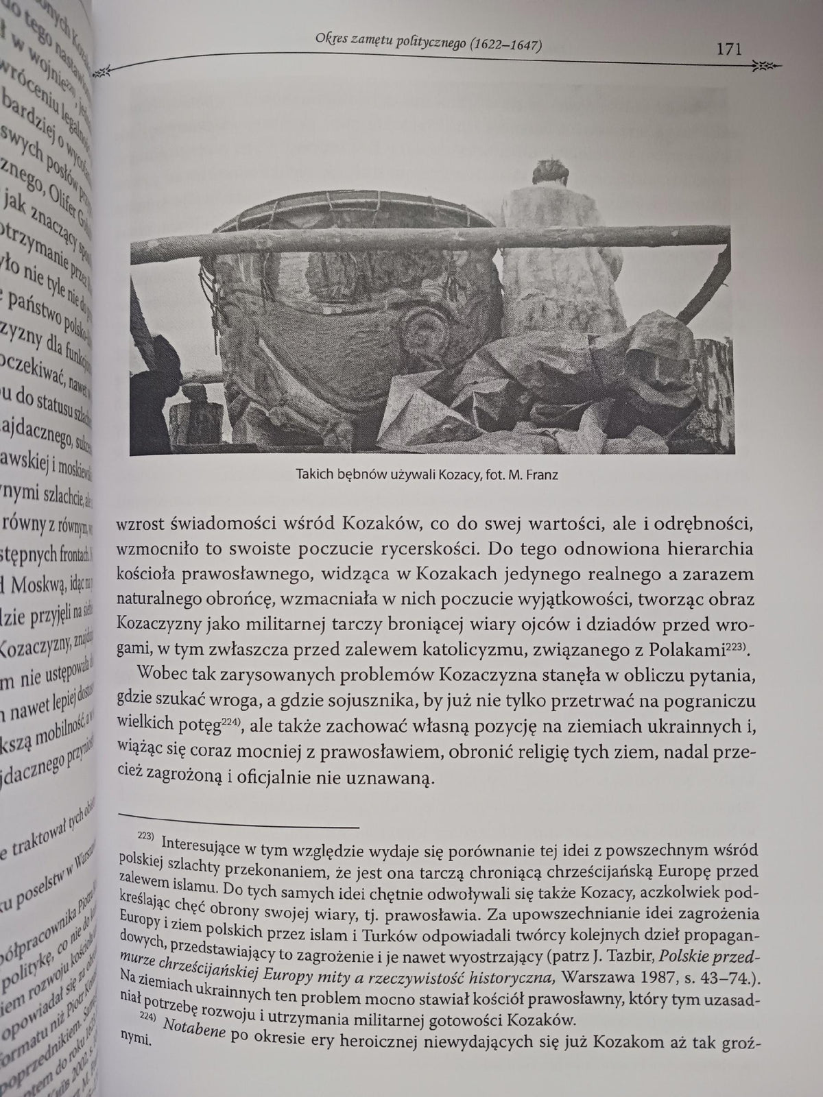Idea państwa kozackiego na ziemiach ukraińskich w XVI-XVIII w. Maciej Franz