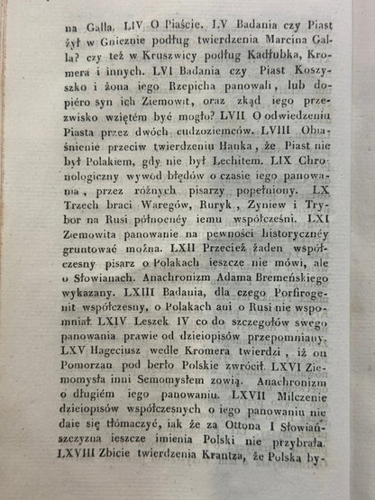 Historya narodu polskiego Tom 1 Część 2 Adam Naruszewicz [1824]