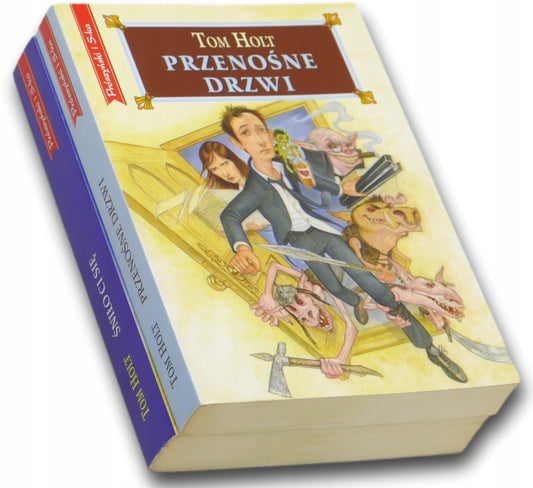 Tom Holt x2 Śniło ci się, Przenośne drzwi