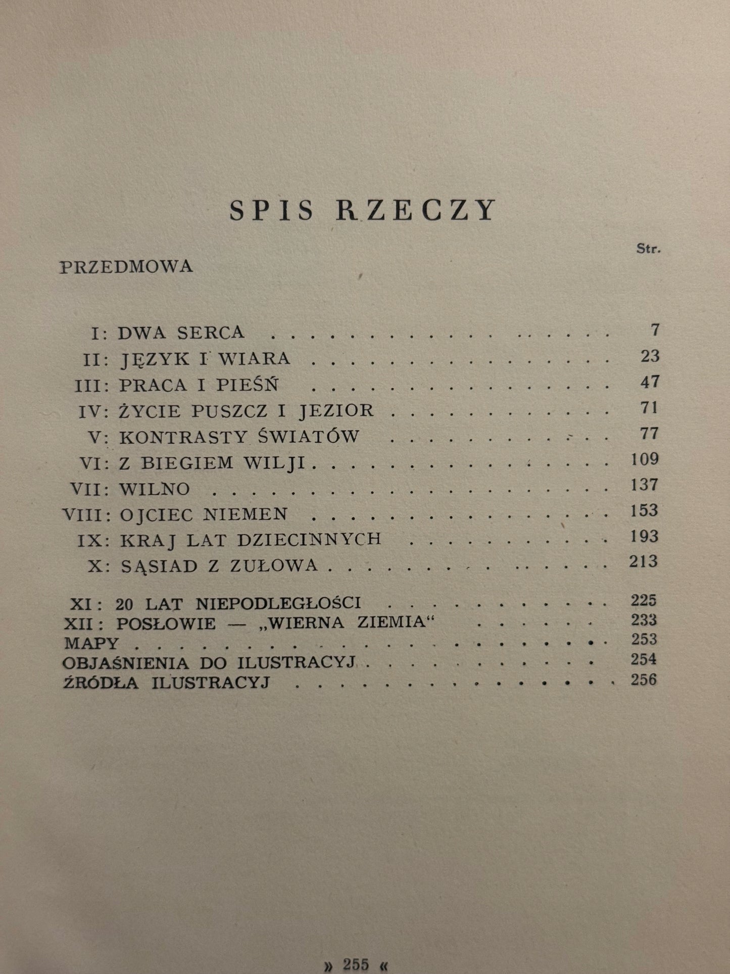 Cuda Polski. Między Niemnem a Dźwiną Tadeusz Łopalewski [Londyn 1955]