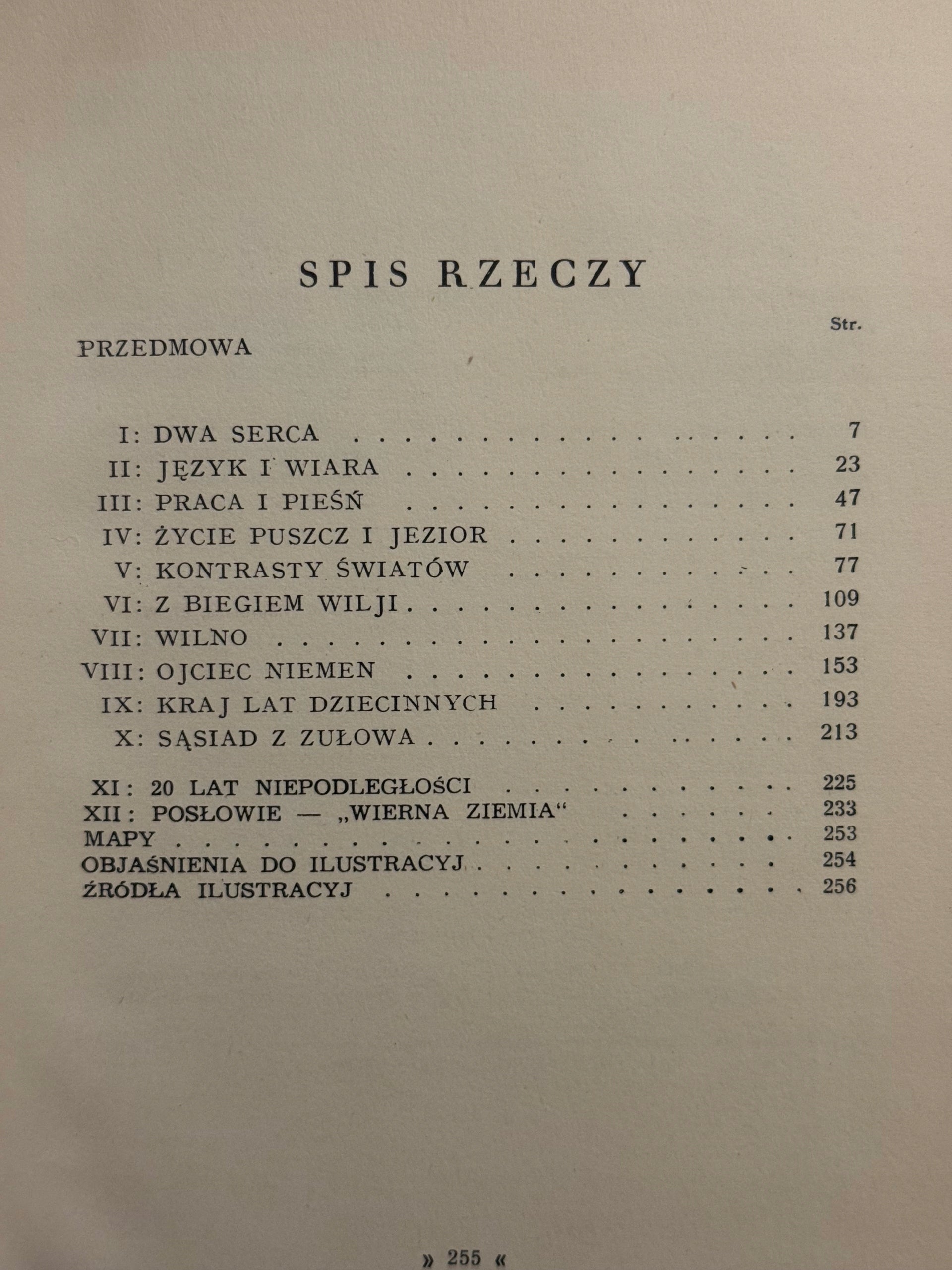 Cuda Polski. Między Niemnem a Dźwiną Tadeusz Łopalewski [Londyn 1955]
