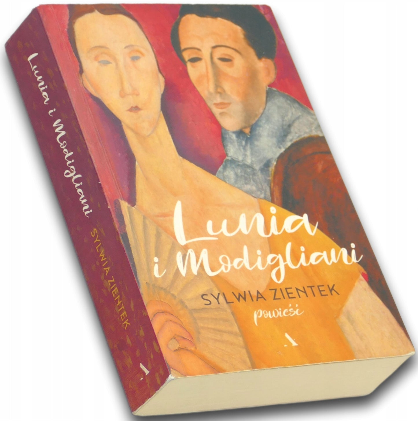 Lunia i Modigliani Sylwia Zientek [autograf autorki]