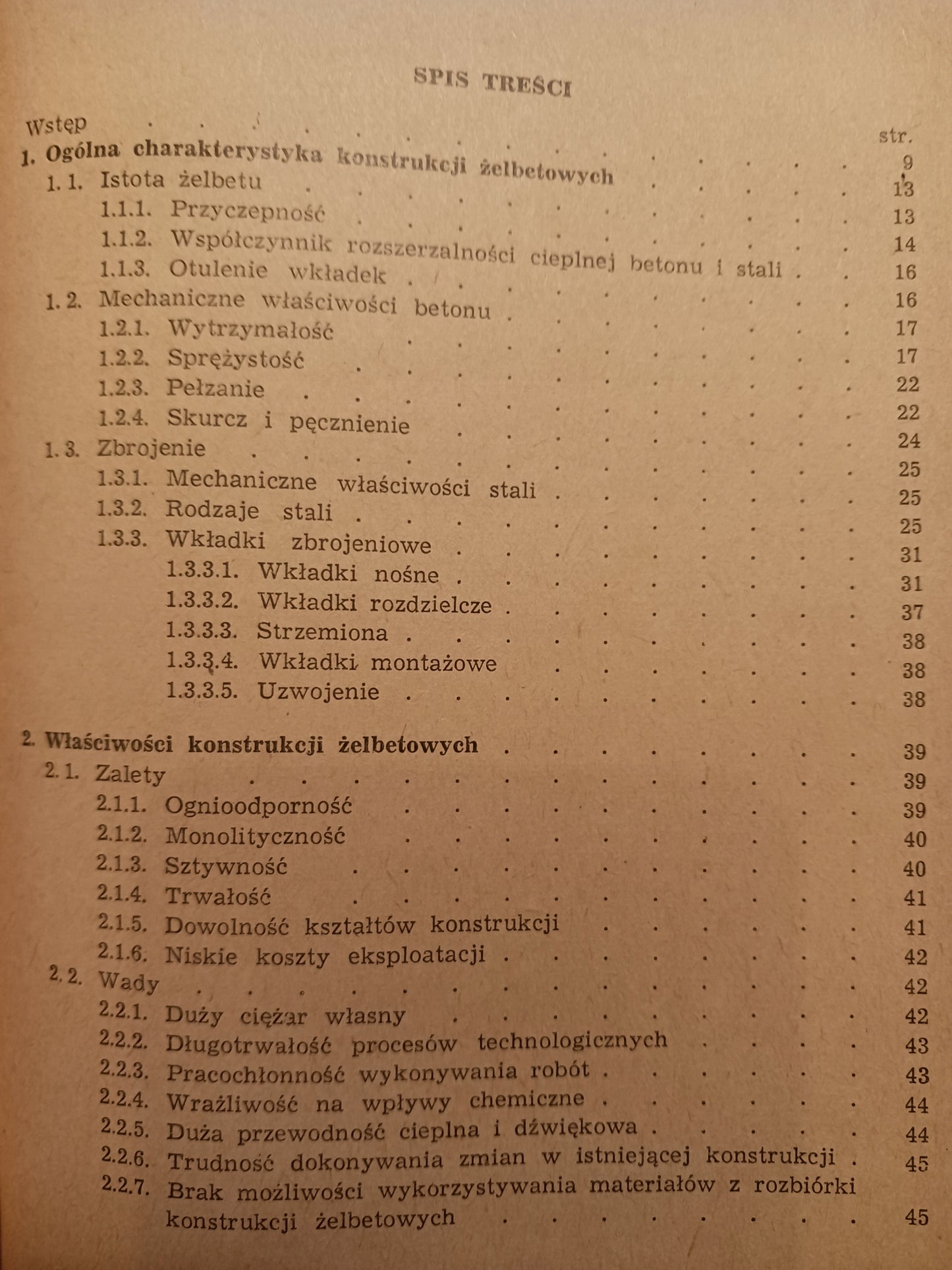Ustroje budowlane Tomy 1, 3, 4. J. Pogorzelski, L. Urban
