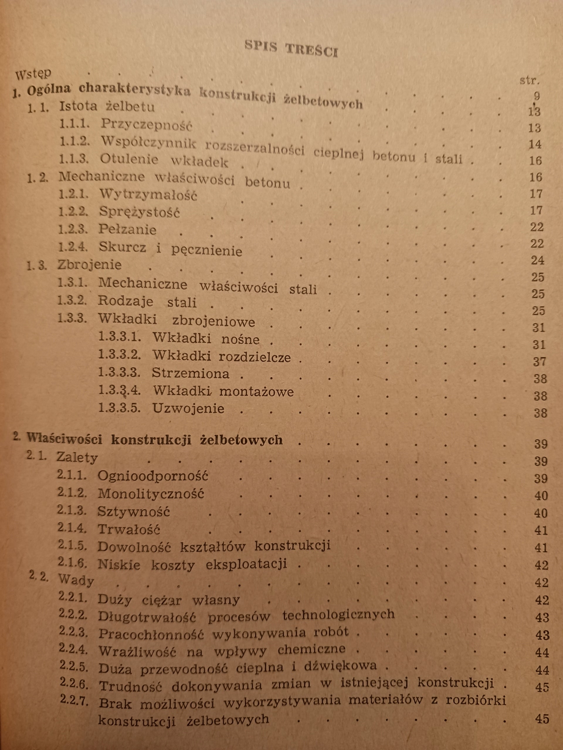 Ustroje budowlane Tomy 1, 3, 4. J. Pogorzelski, L. Urban