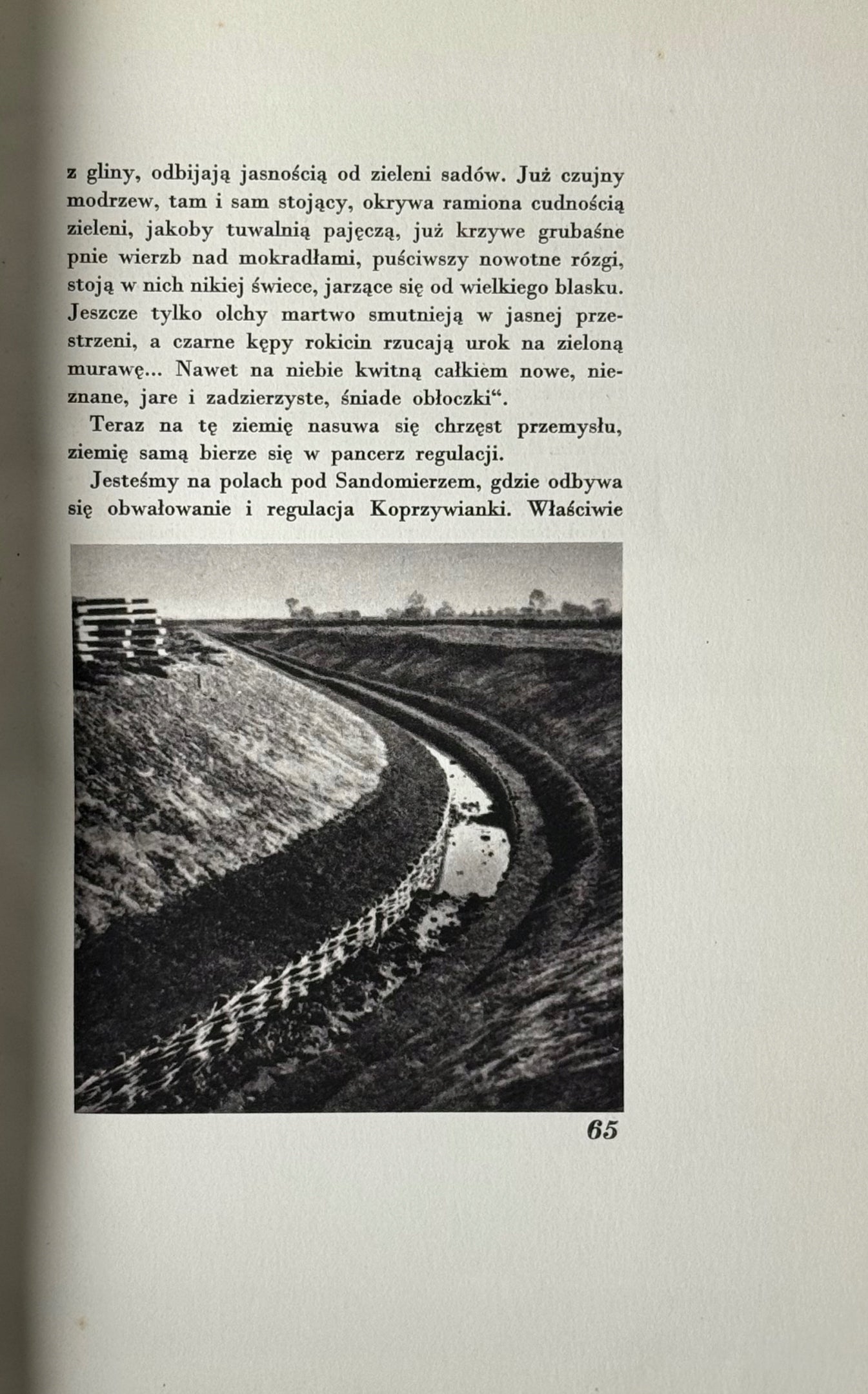Sztafeta Książka o polskim pochodzie gospodarczym Wańkowicz Melchior [1939]