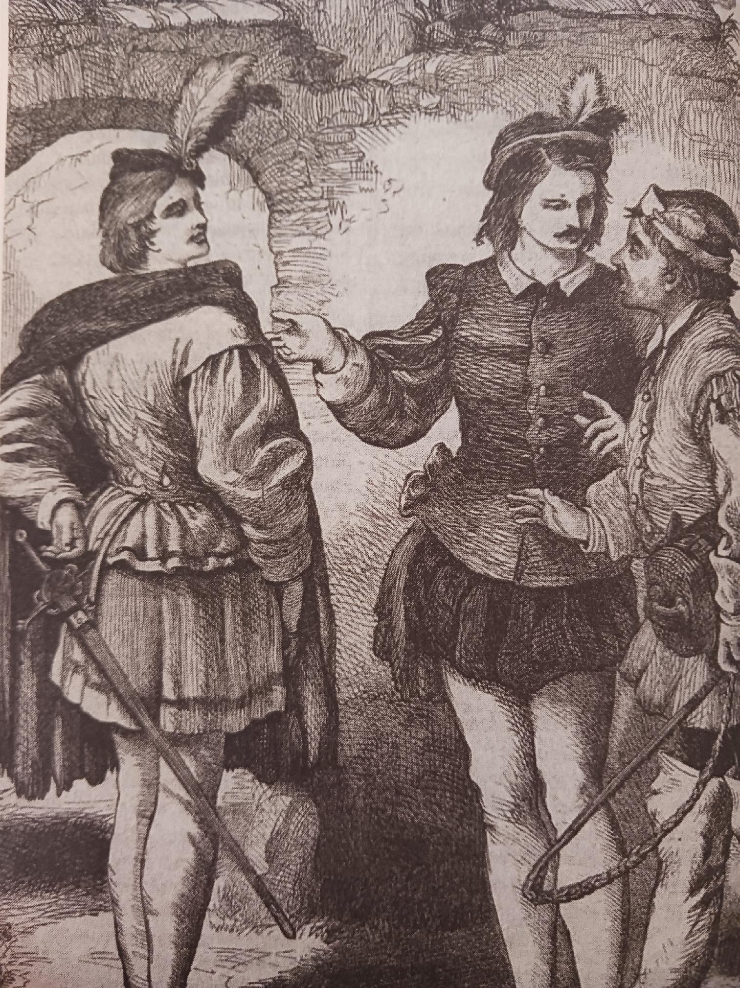 William Shakespeare x3 Poskromienie złośnicy, Hamlet, Romeo i Julia
