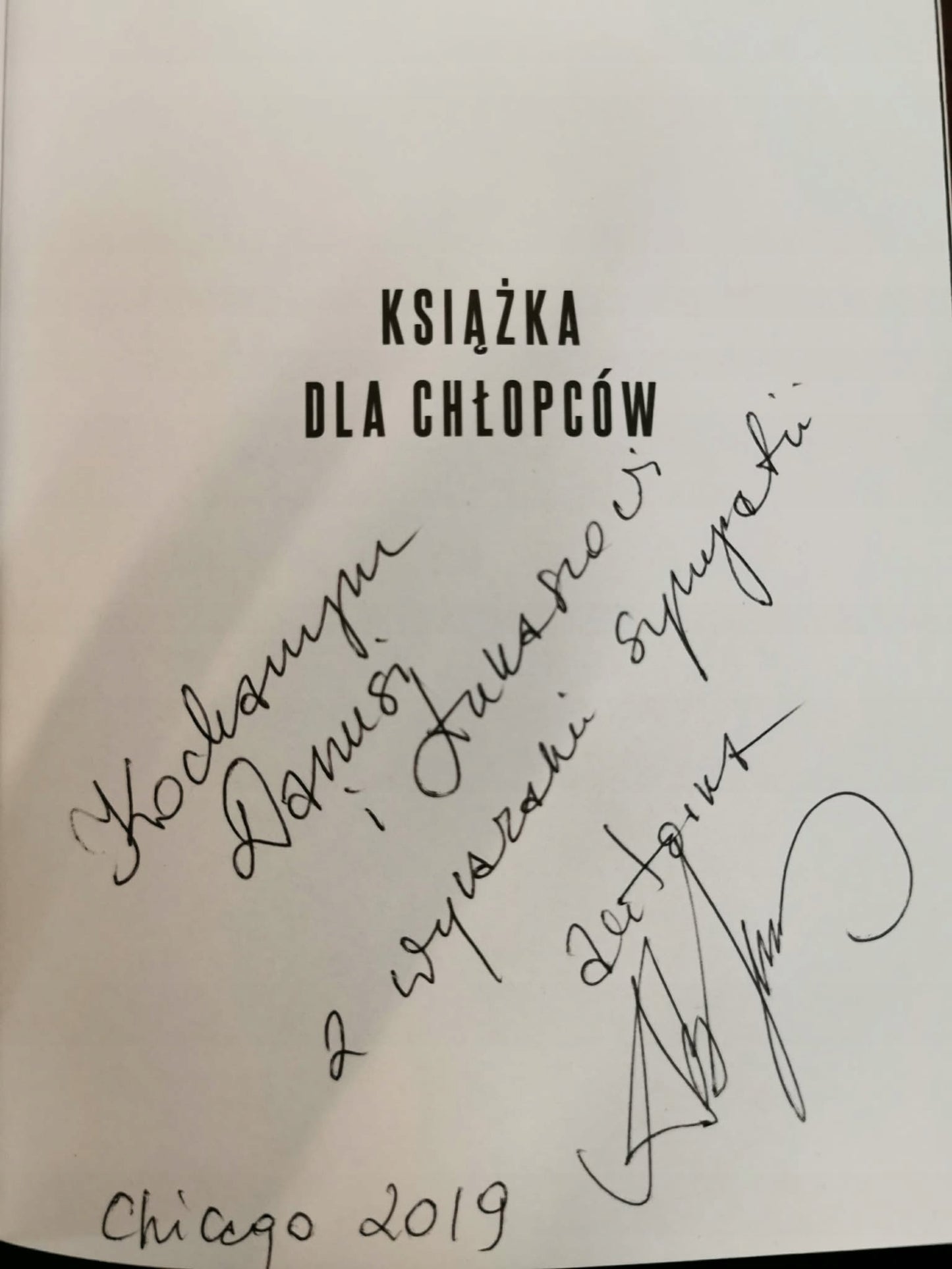 Książka dla kobiet / Książka dla chłopców, Barauskas Anna [AUTOGRAF]