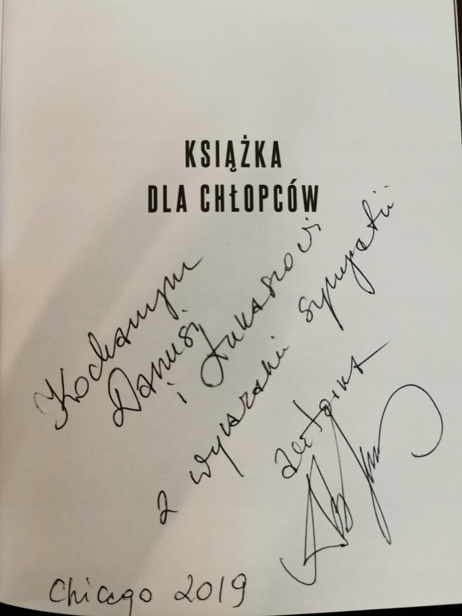Książka dla kobiet / Książka dla chłopców, Barauskas Anna [AUTOGRAF]