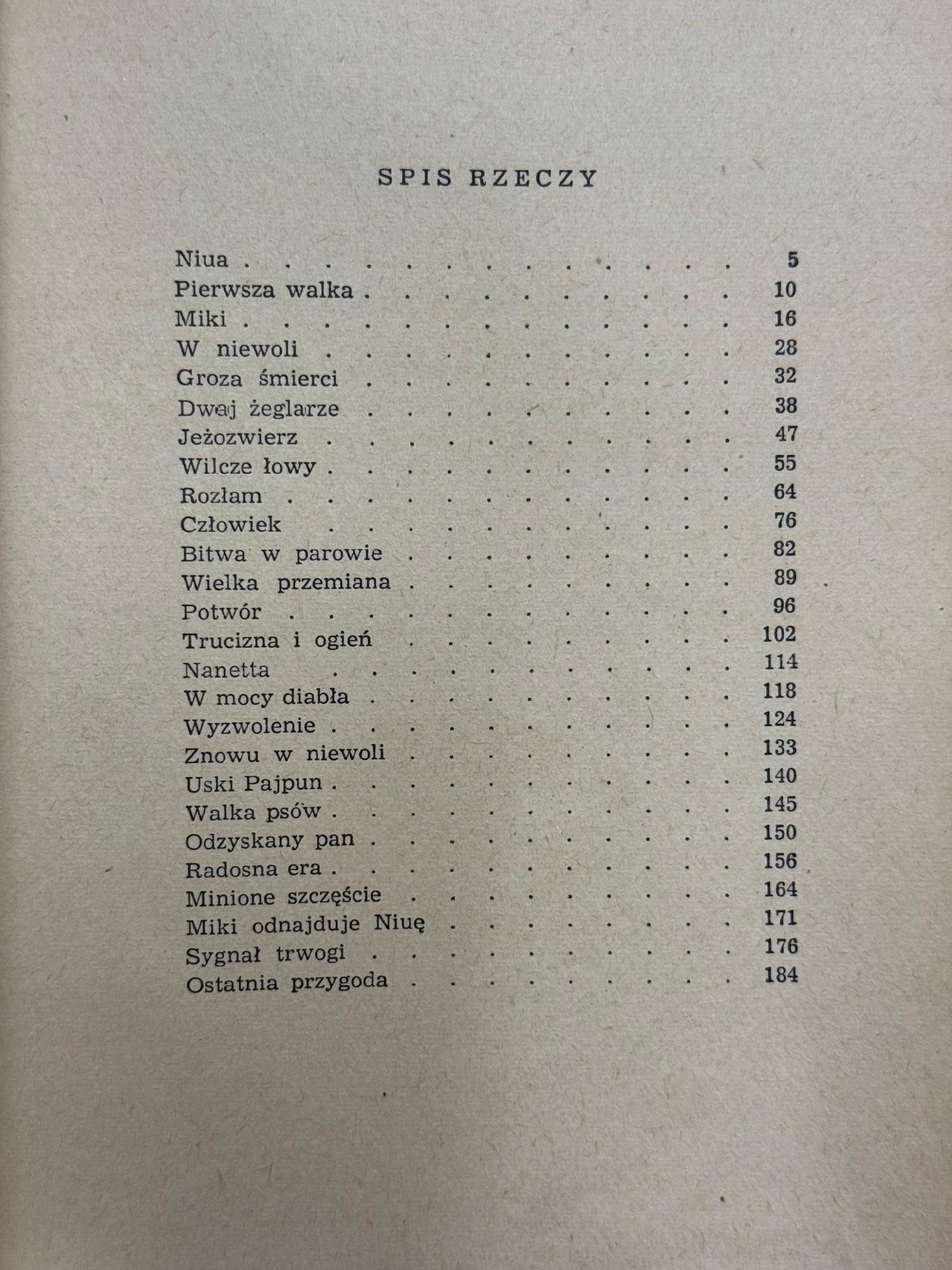 Włóczęgi północy James Oliver Curwood [1954][il. i okładka J. Grabiański]