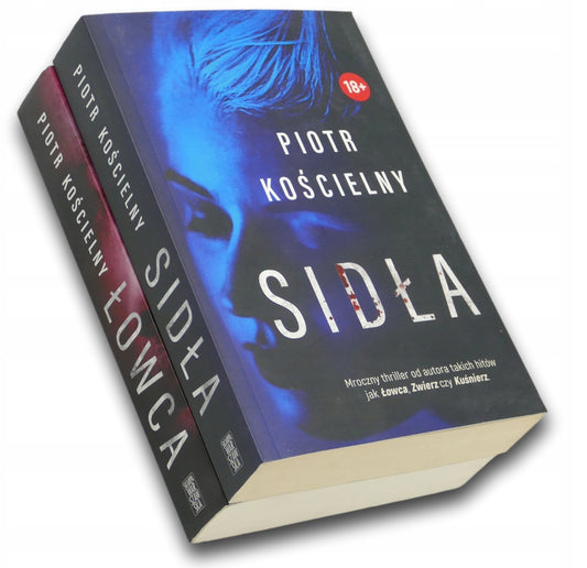 Sidła + Łowca - Piotr Kościelny