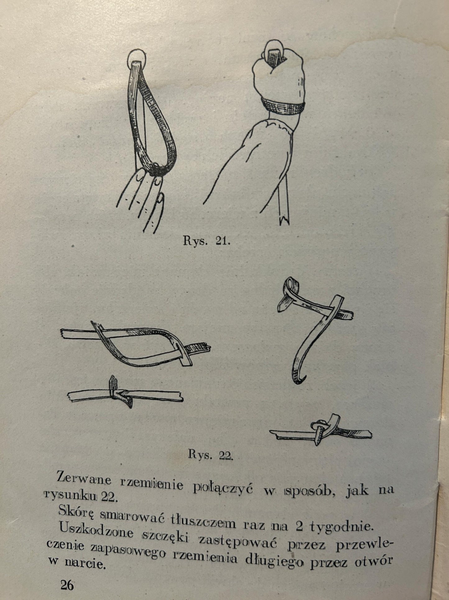 Sprzęt narciarski Wybór, wyrób, konserwacja, smary-Ziętkiewicz przedwojenna