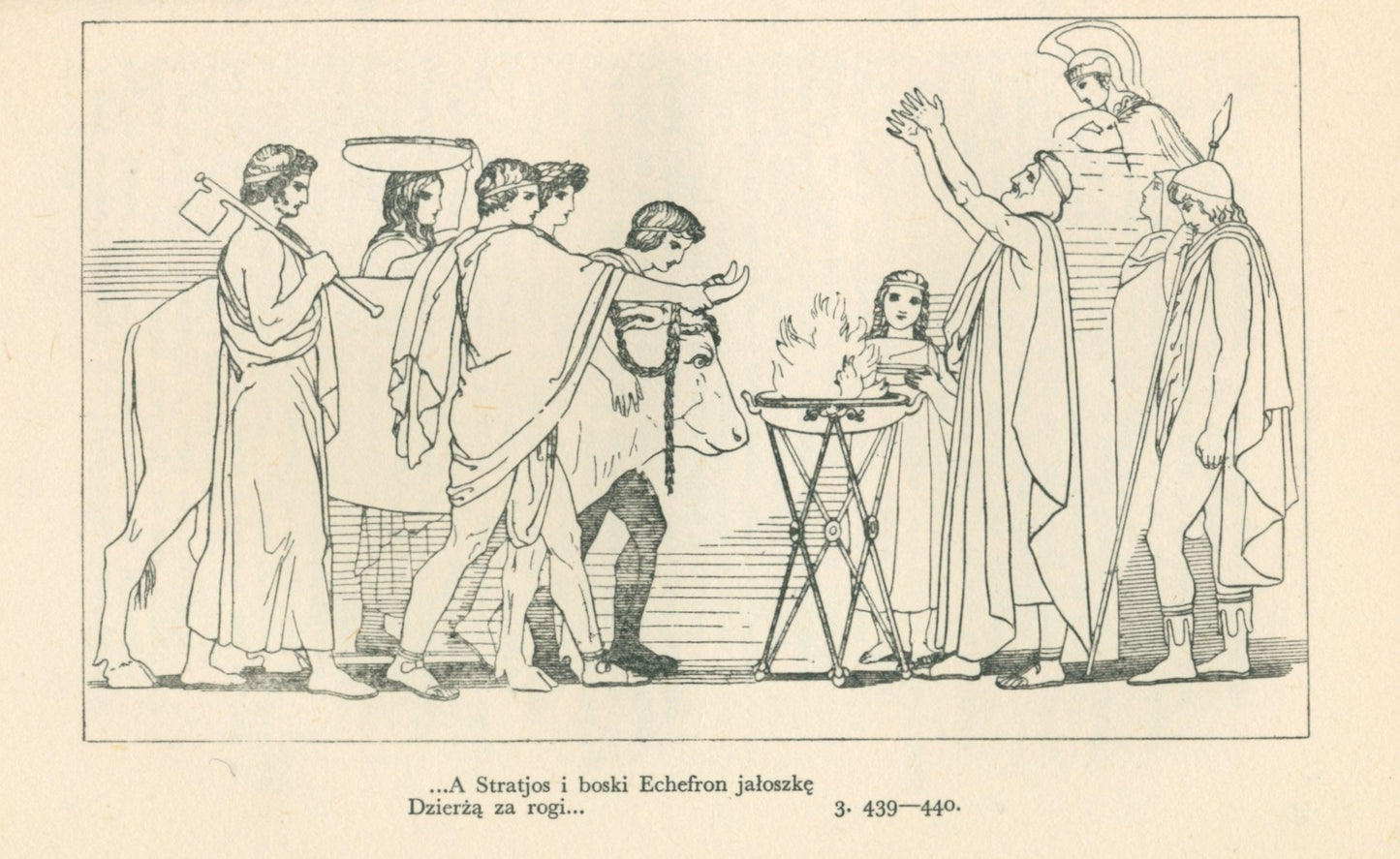 Homer, Odyseja [1935] [oprawa artystyczna] [ilustrował J. Flaxman]