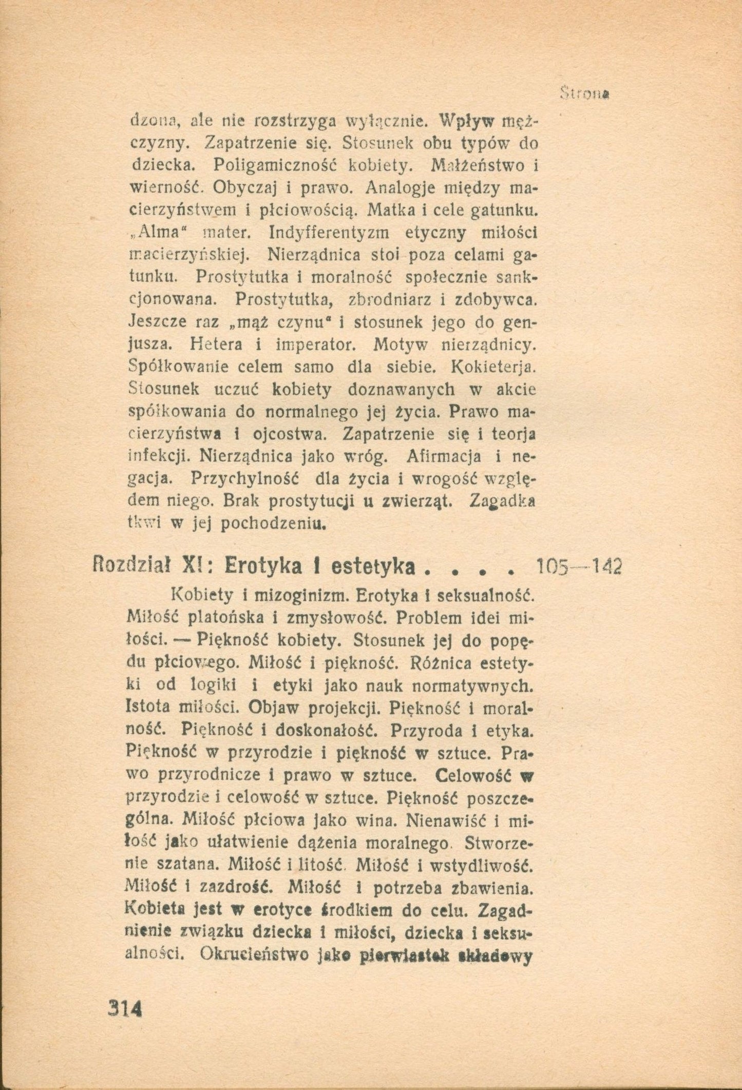 Weininger Otto - Płeć i charakter: rozbiór zasadniczy, t. II [1930]