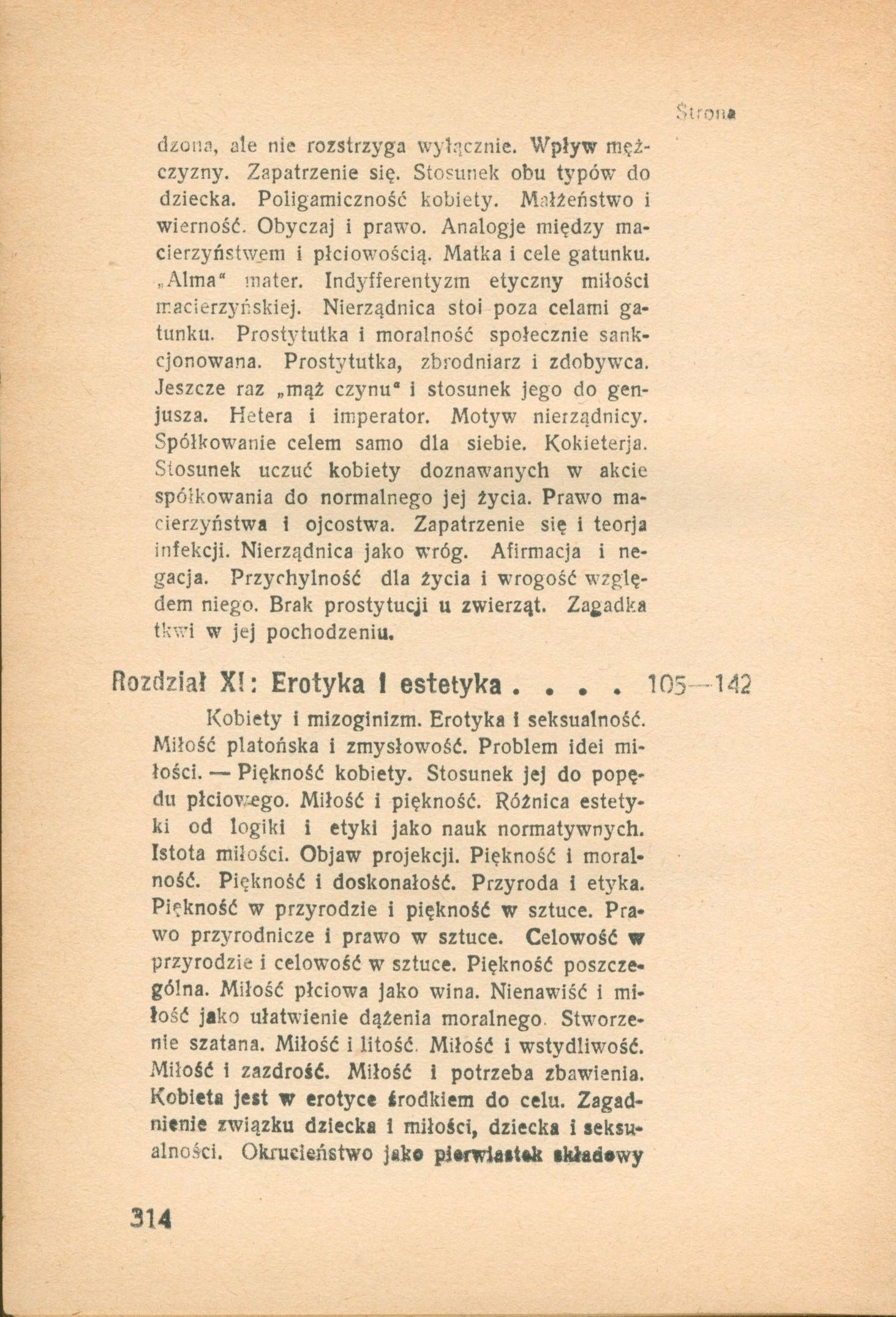Weininger Otto - Płeć i charakter: rozbiór zasadniczy, t. II [1930]