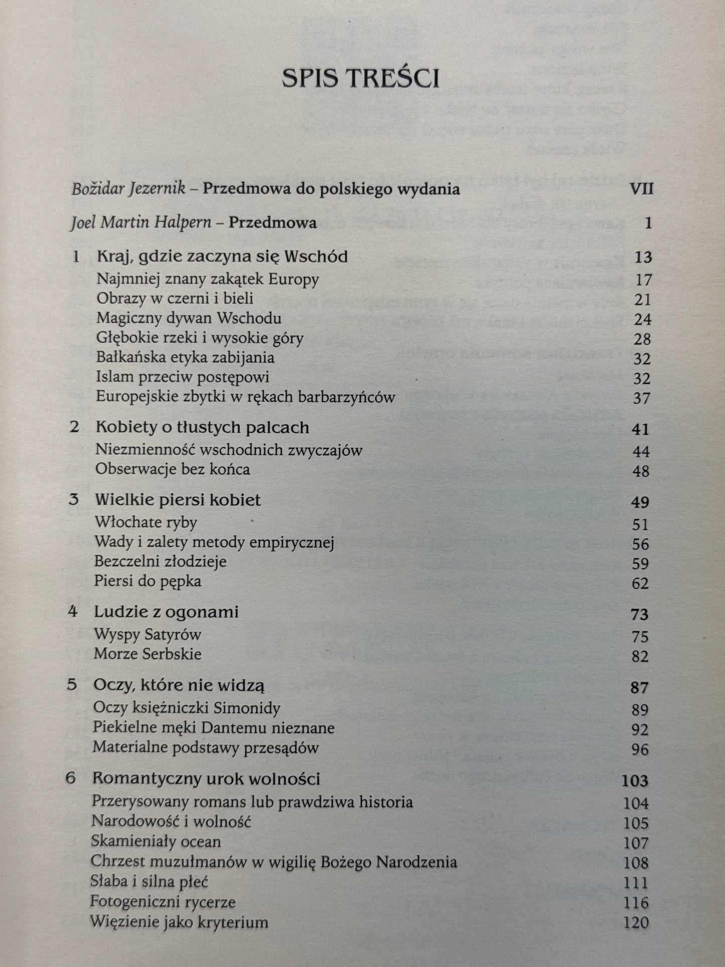 Dzika Europa Bałkany w oczach zachodnich podróżników Bozidar Jezernik