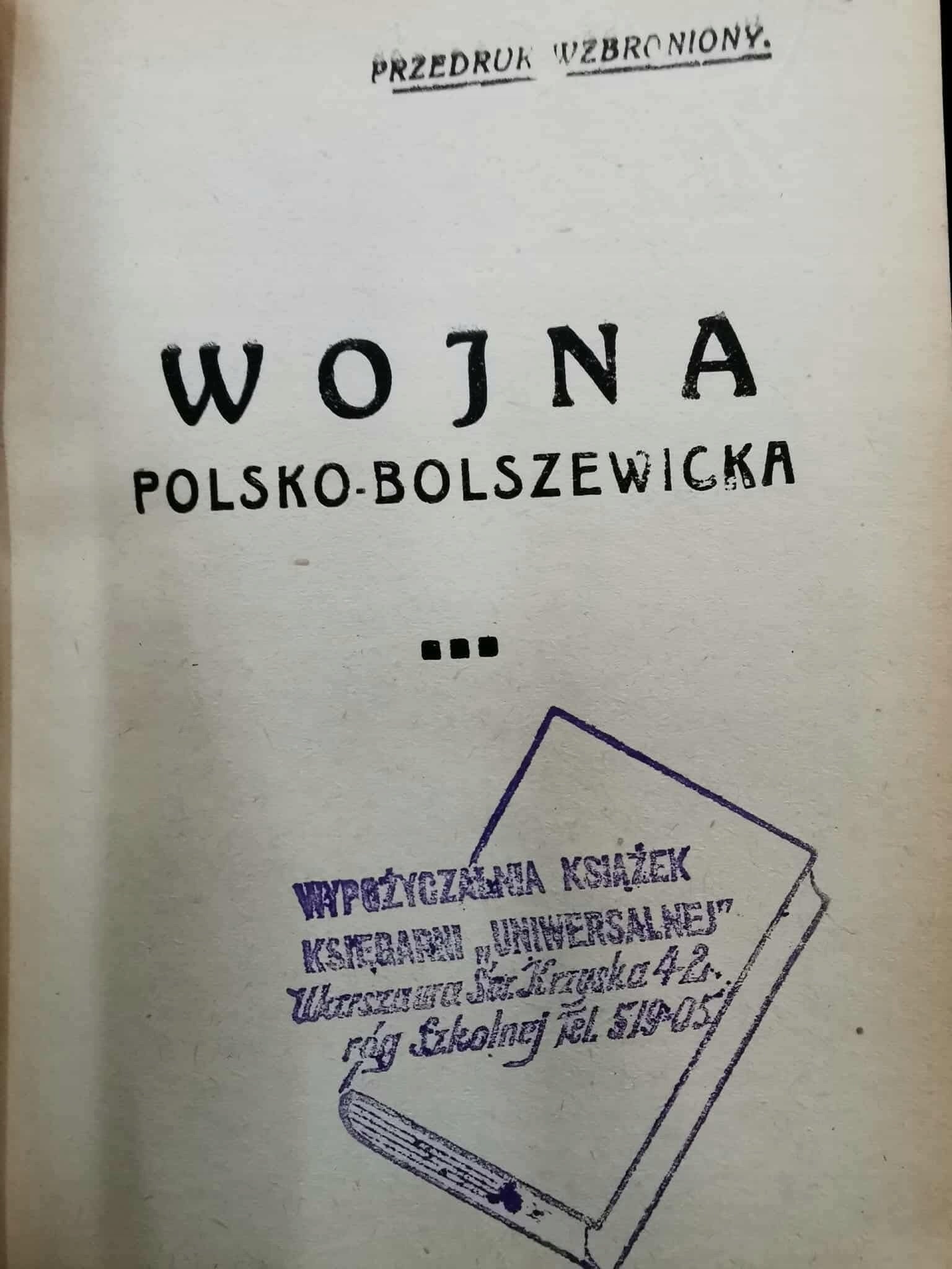 Józef Piłsudski. Od bojówki do buławy, dr. H. Mirski [1933]