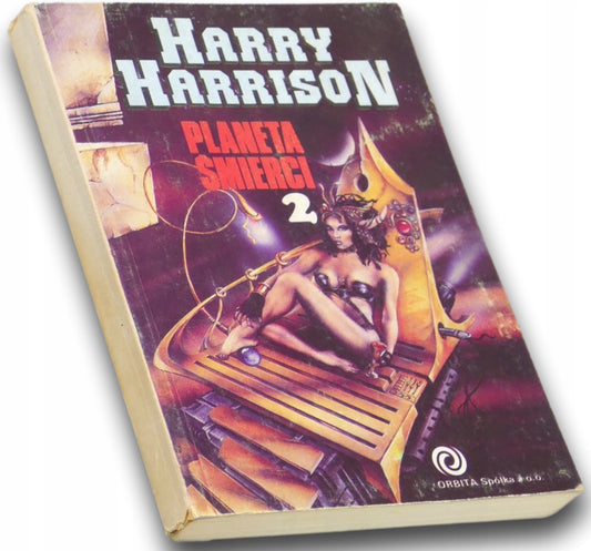 PLANETA ŚMIERCI 2, HARRY HARRISON