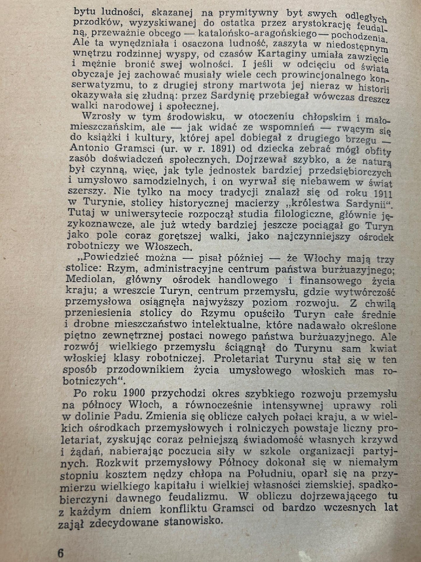 Listy z więzienia - Antonio Gramsci