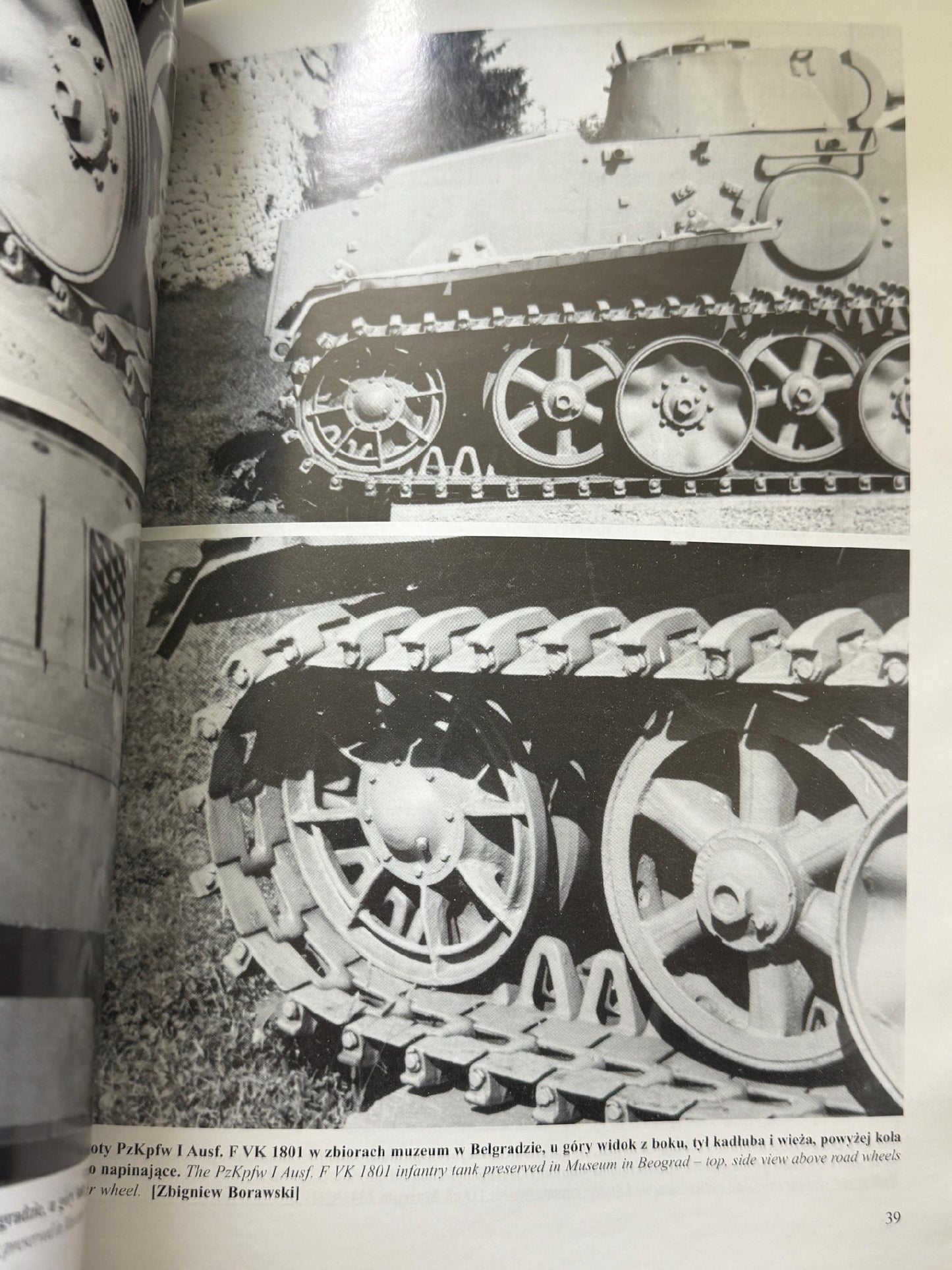 PzKpfw I vol.I Janusz Ledwoch